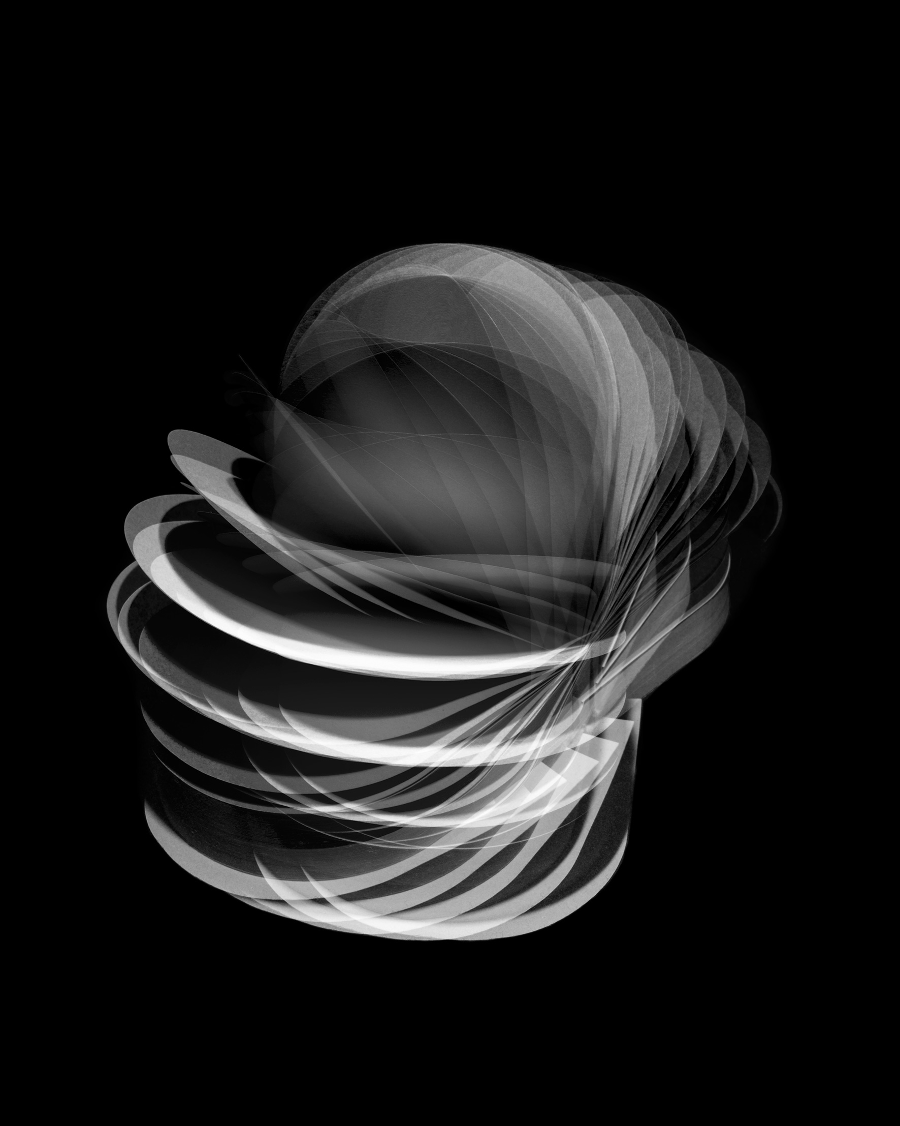 Ballet Mécanique 6 (2019), 50x40 cm