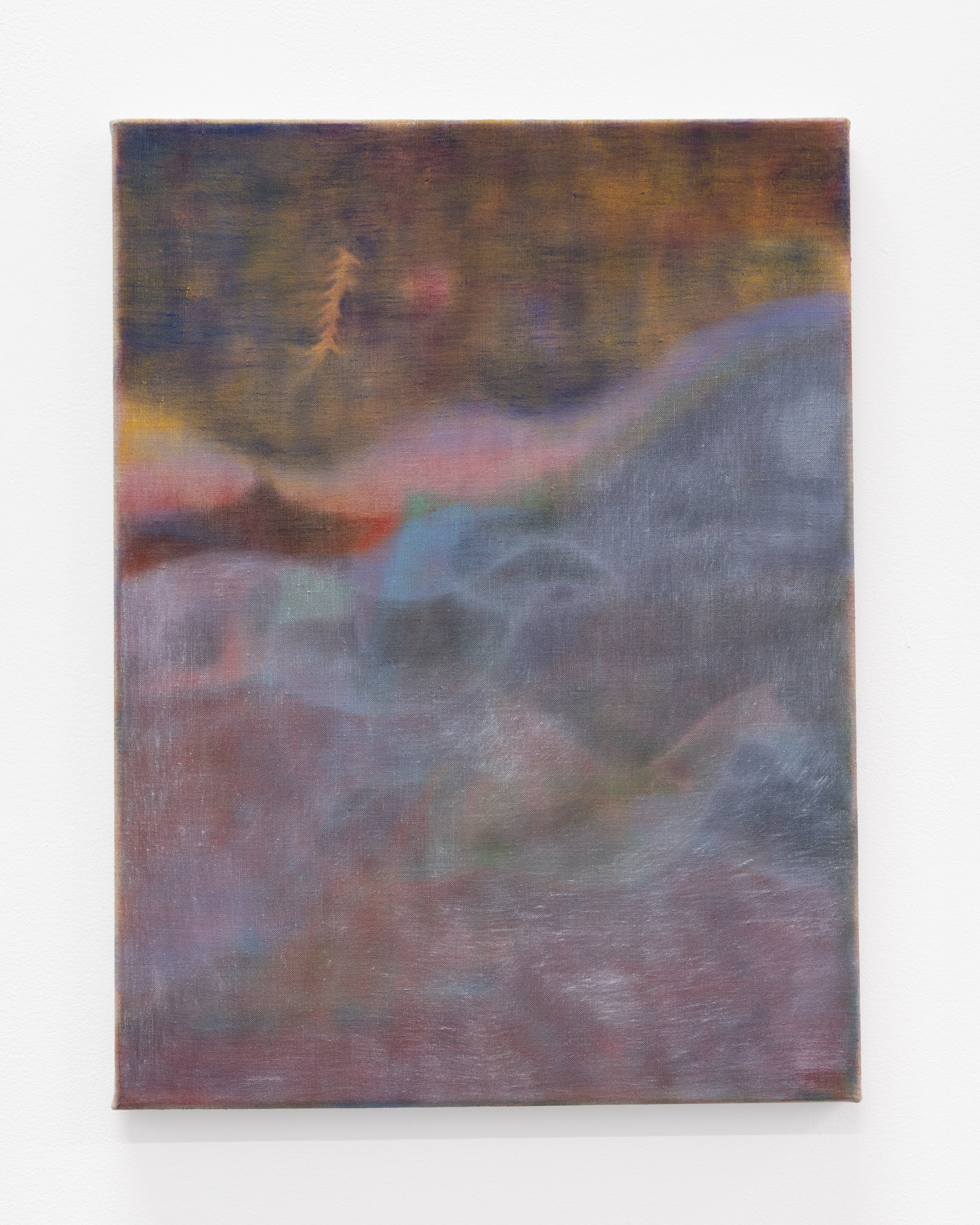 Blizzard, 12 x 16 inches, oil on linen, 2022