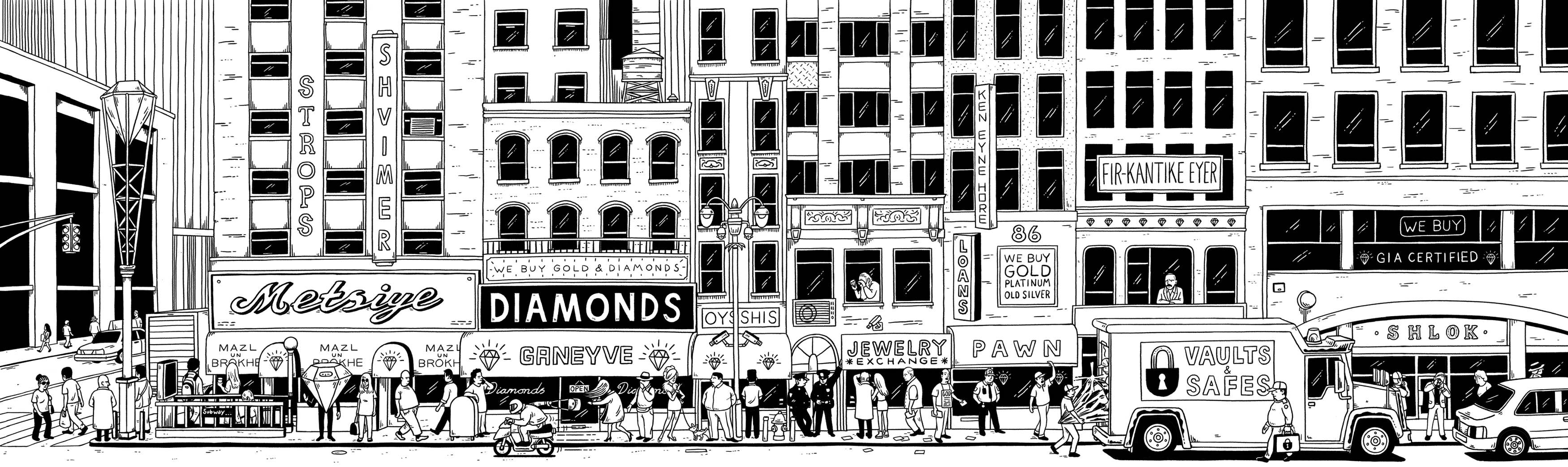Diamond Street for the New York Times