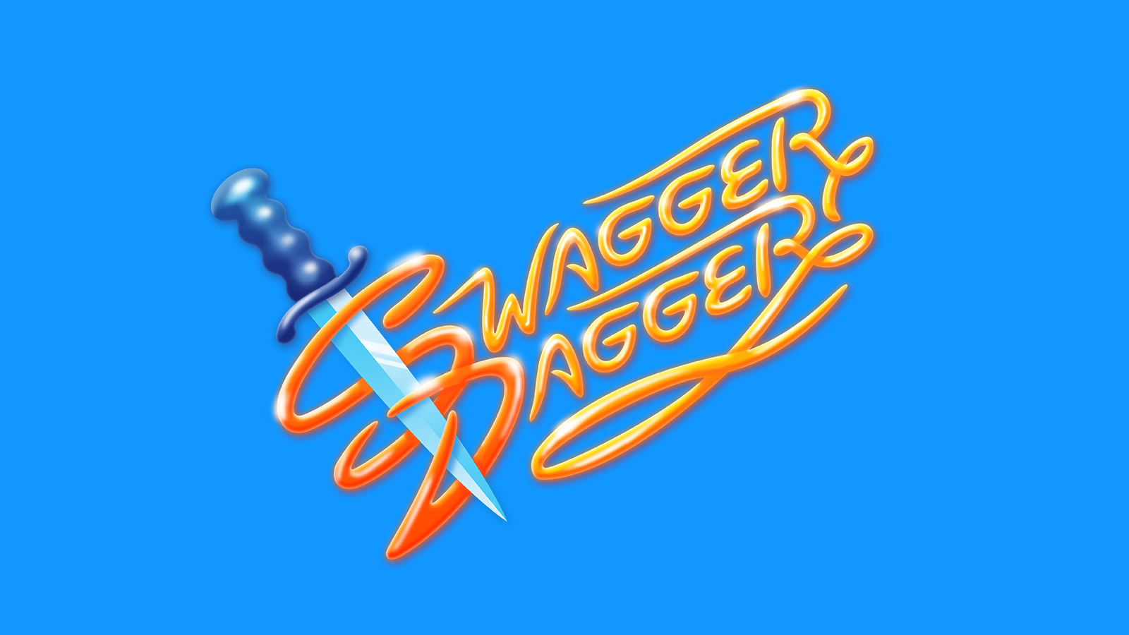 Swagger Dagger (Band Logo)