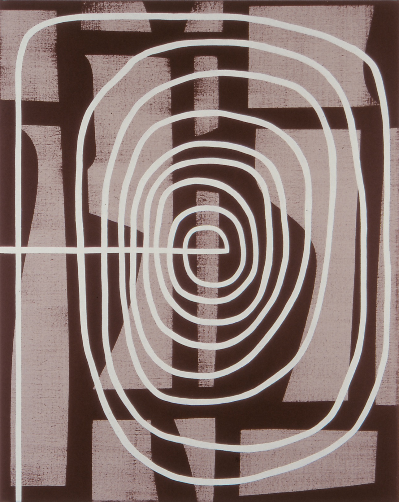 'Roommate no 1' (collector's title), 2003, acrylic on canvas, 75 x 60 cm, private collection