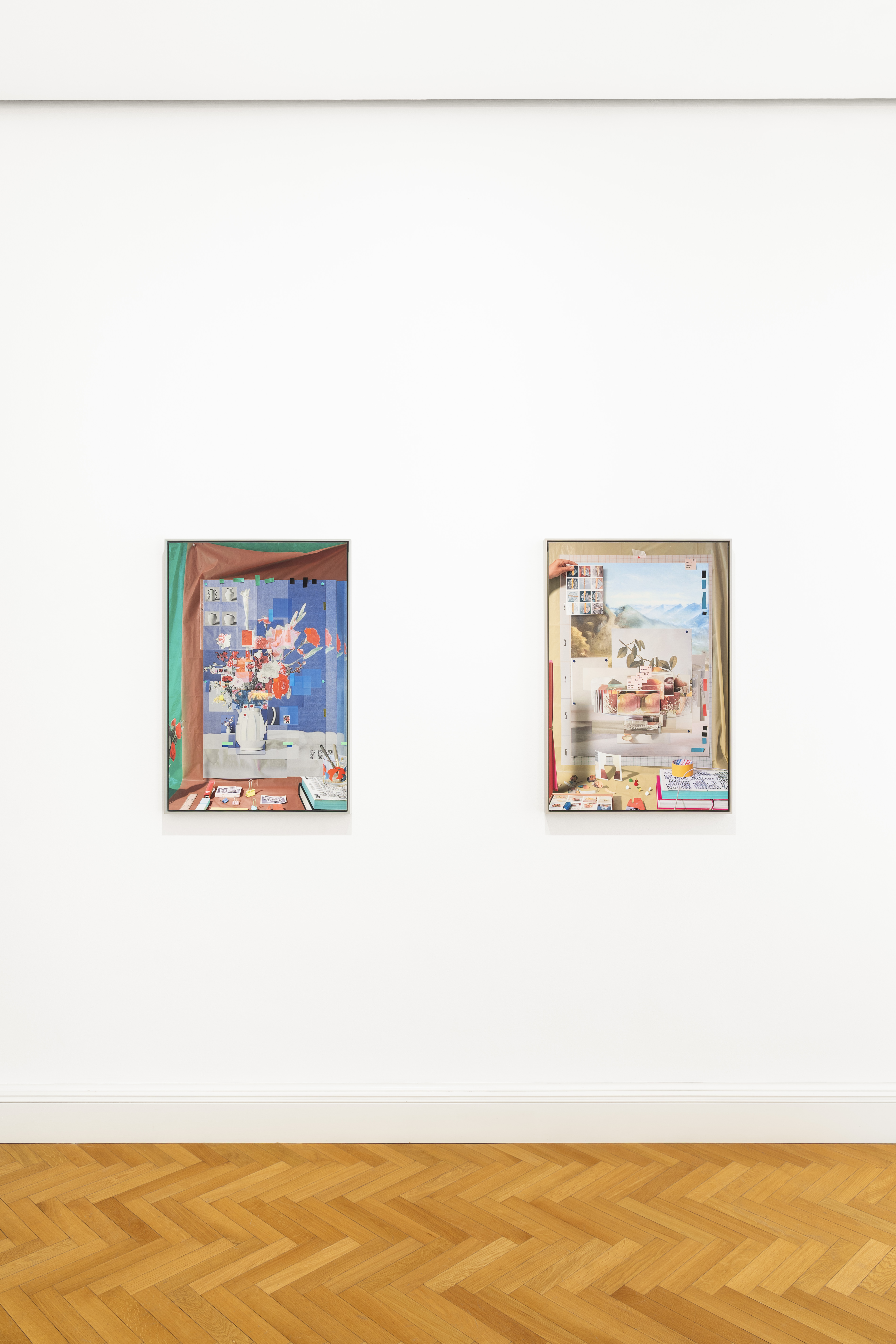 Installation view Group Show Transizioni, works by Teresa Giannico ph. Tiziano Ercoli