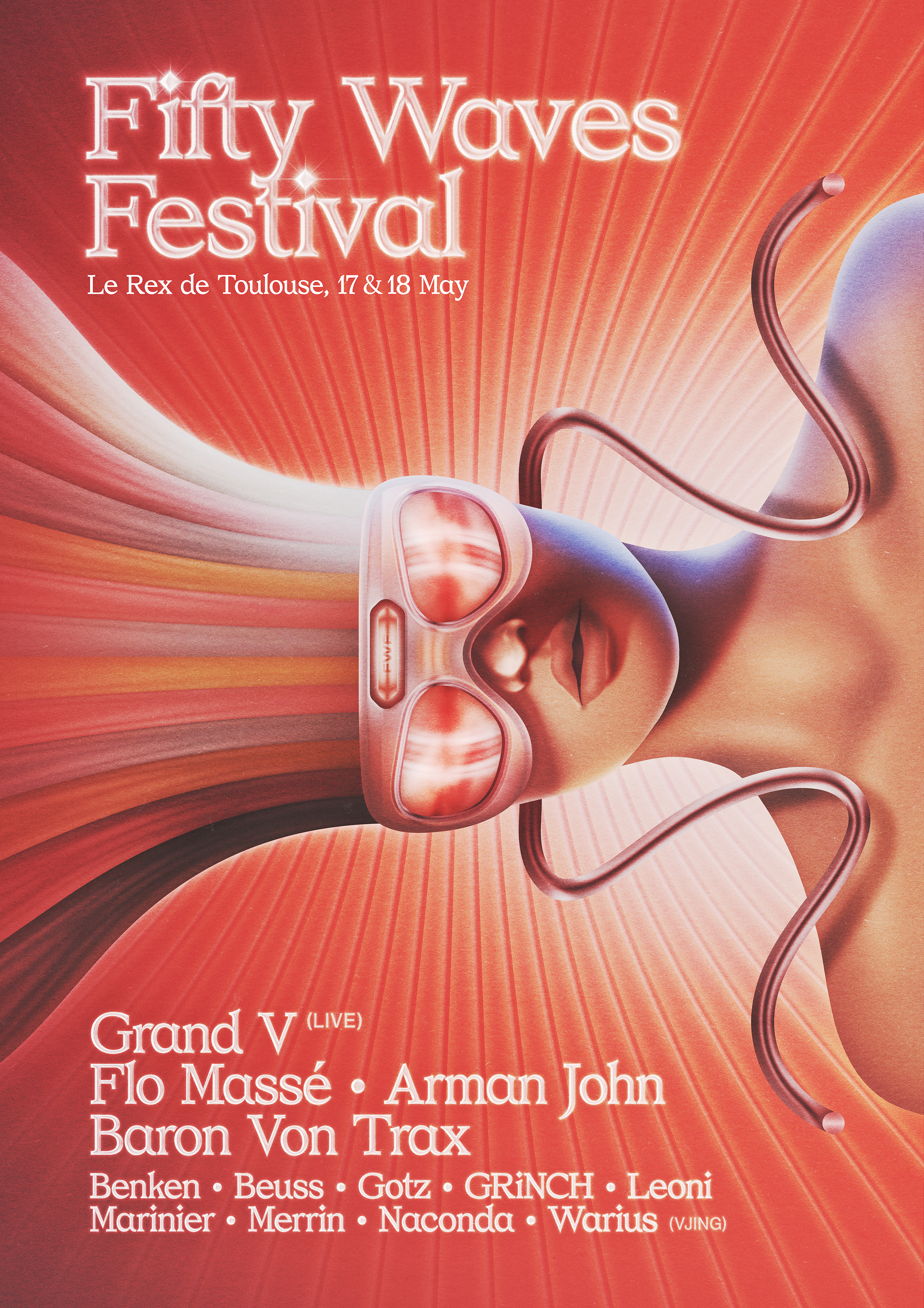 Fifty Waves Festival, 2024