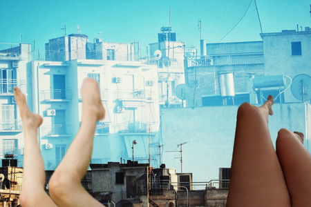 the summer sun was not meant for me