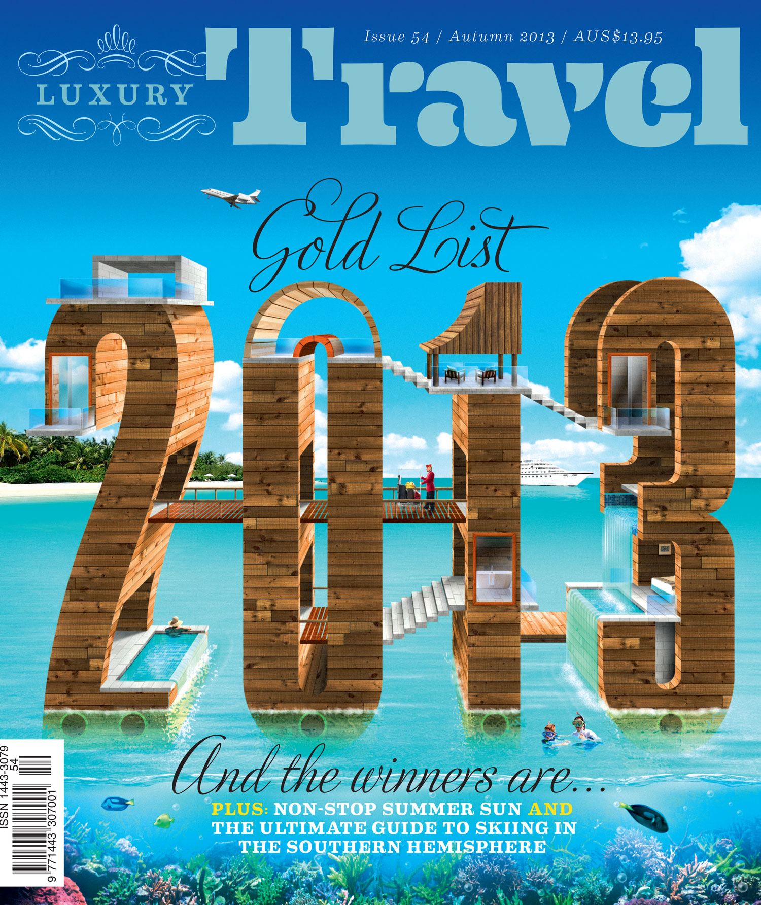 Luxury Travel Magazine – 2013 Gold List – Autumn 2013