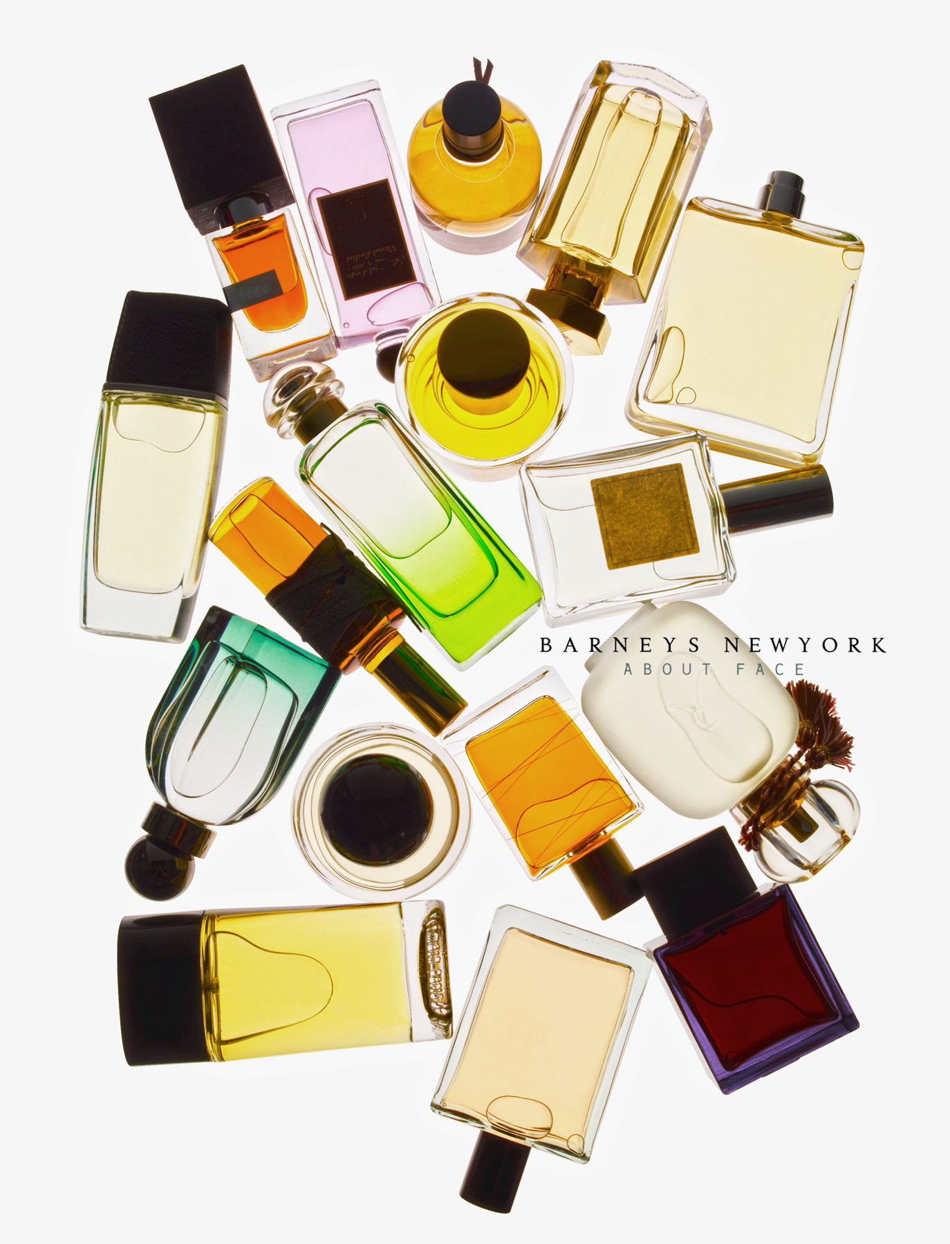 Barneys, "About Face", 2011