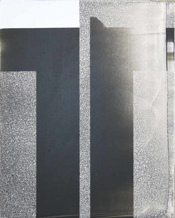 Untitled, acrylic on board, 10" x 8", 25,5 x 20,5 cm 2013