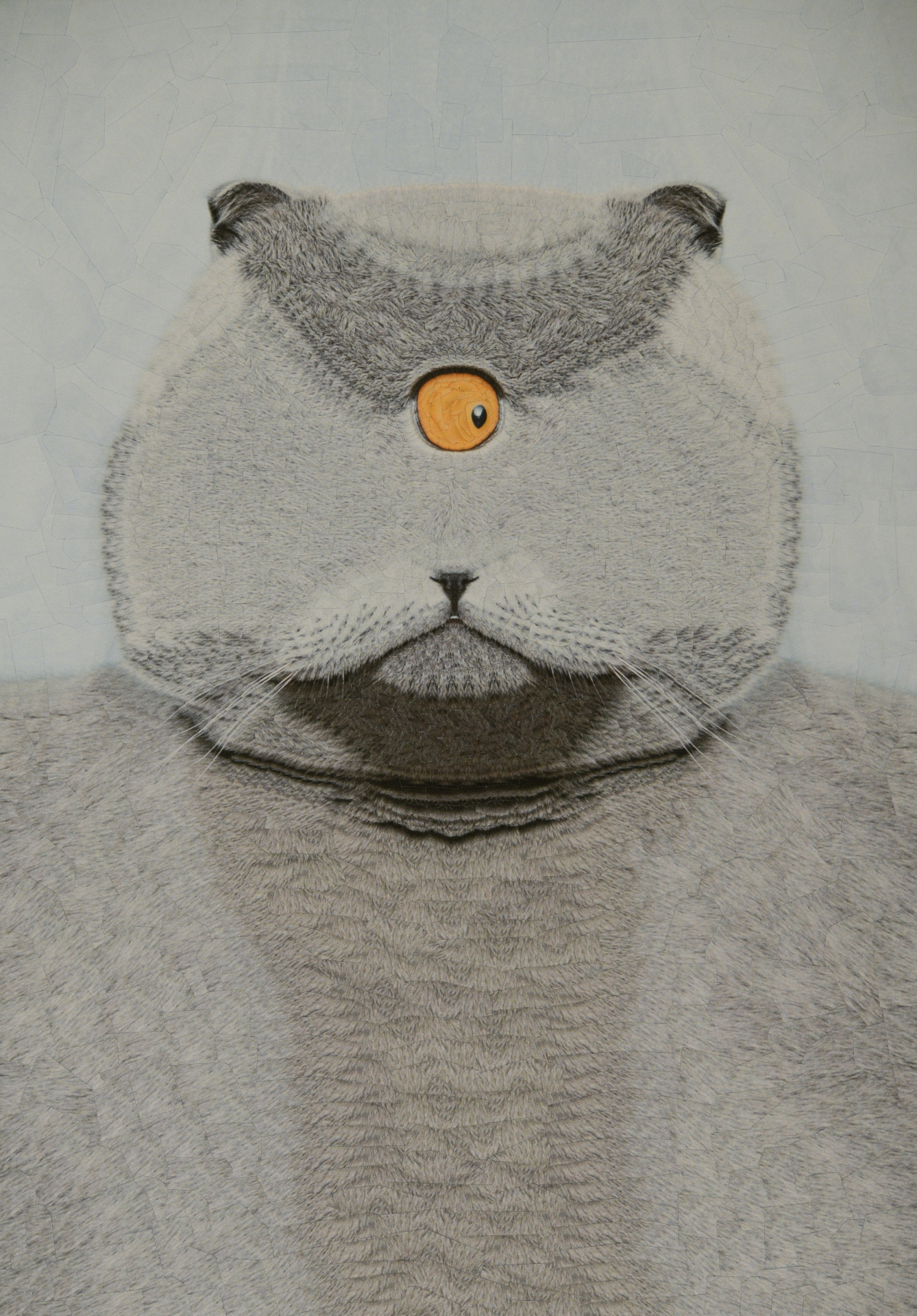 Misty I, 2022, 8.2 x 11.6 inches