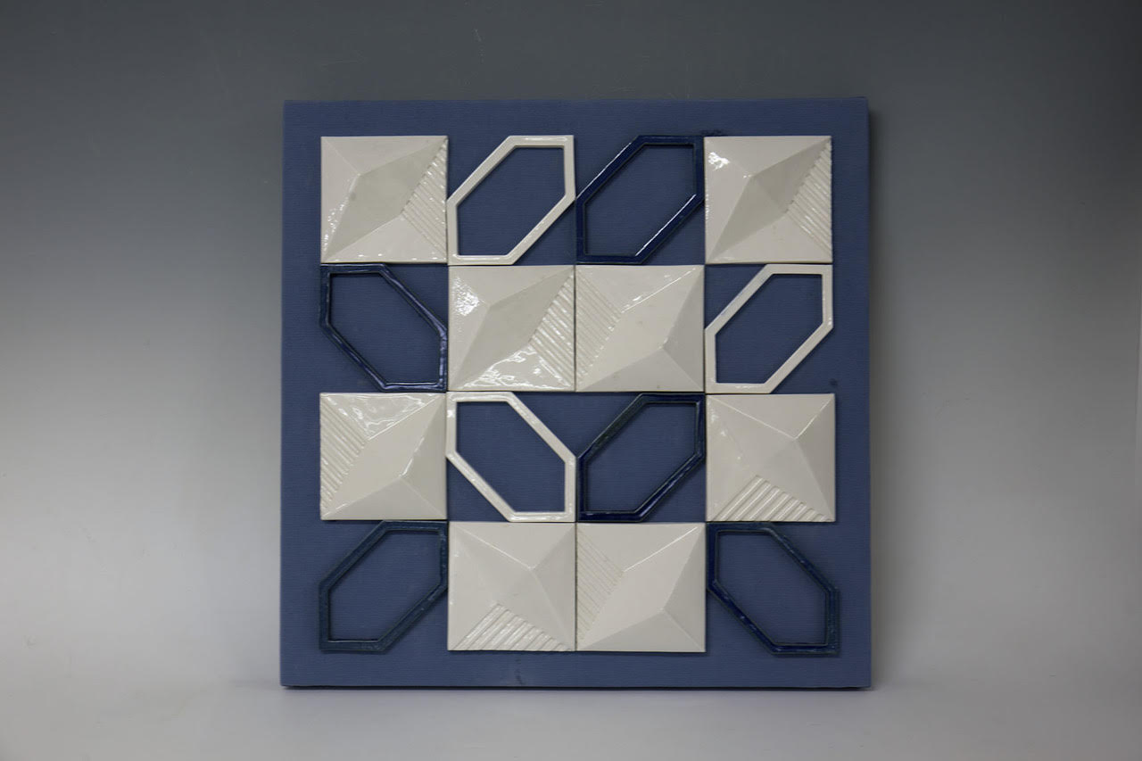 'Blue Bone', 2017, Ceramics