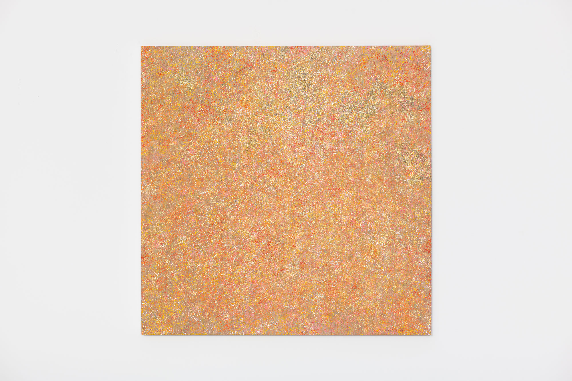 Sung Won YunInvisible Traces, 2021Acrylic on canvas30 x 30 in76.2 x 76.2 cm