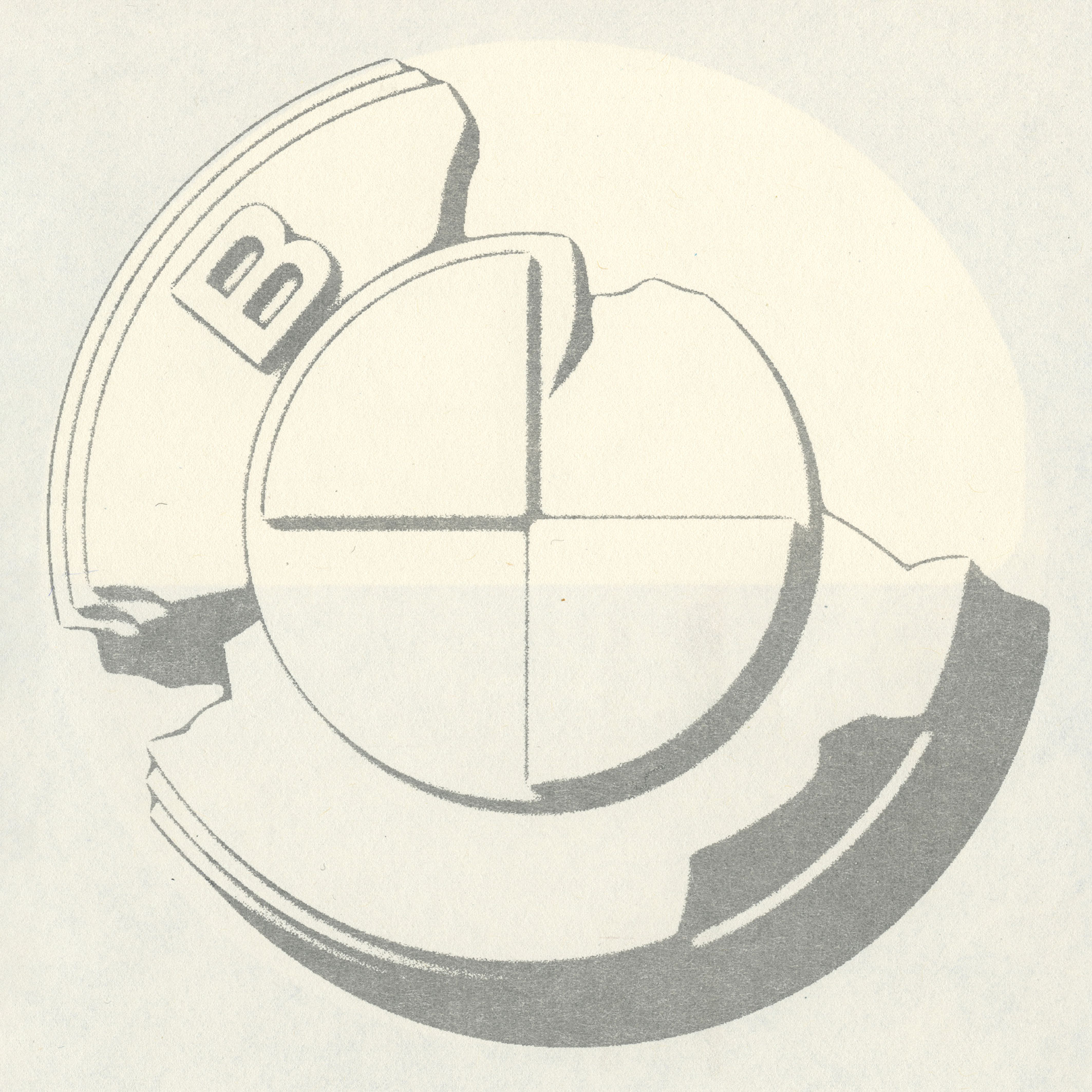 Traces, Detail from Zine. For Fantomatique