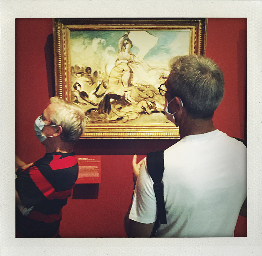 Musée Eugène Delacroix 08/2020
