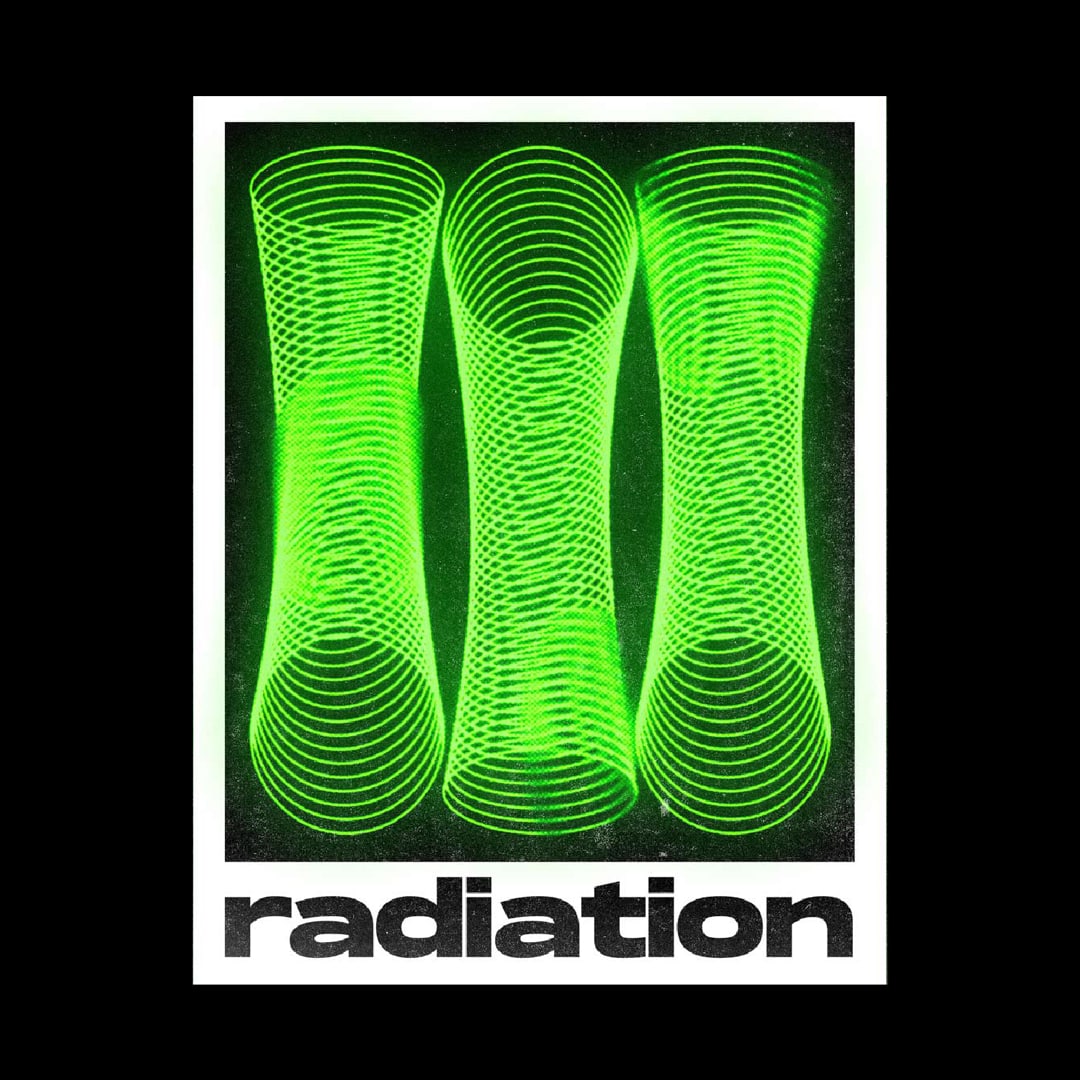 Radiation Poster Design