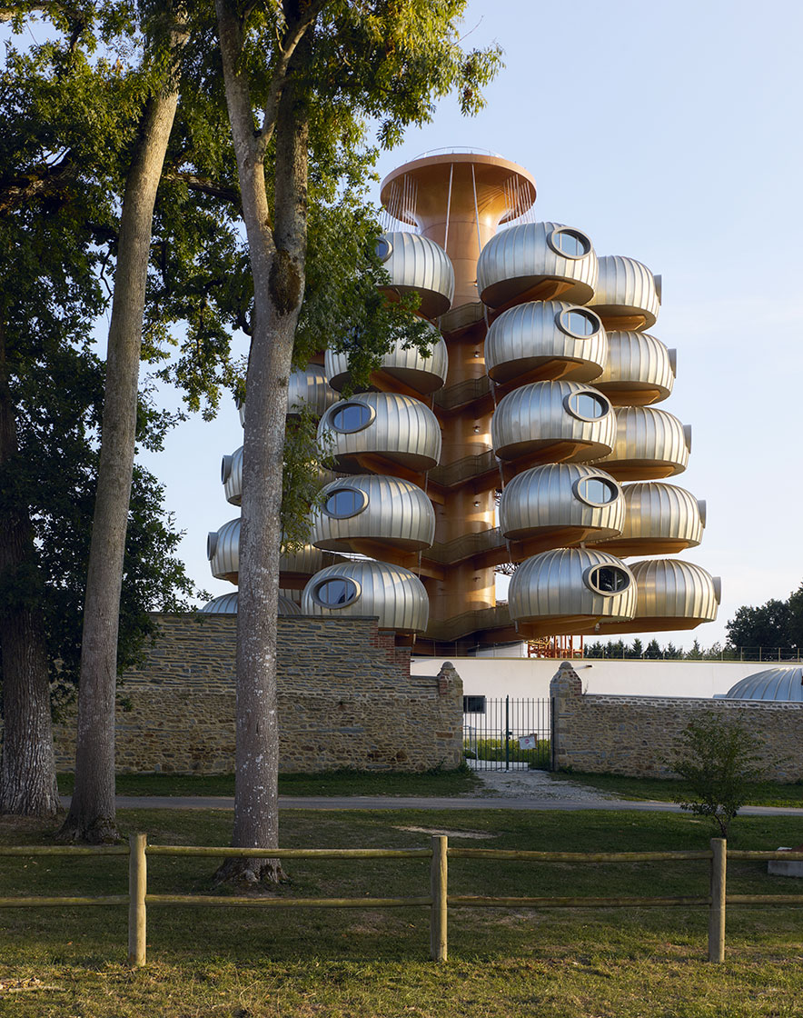 AGENCE ARCHITECTURE UNITÉ - HOTEL L’ESSENCIEL - PIRÉ CHANCÉ, FRANCE