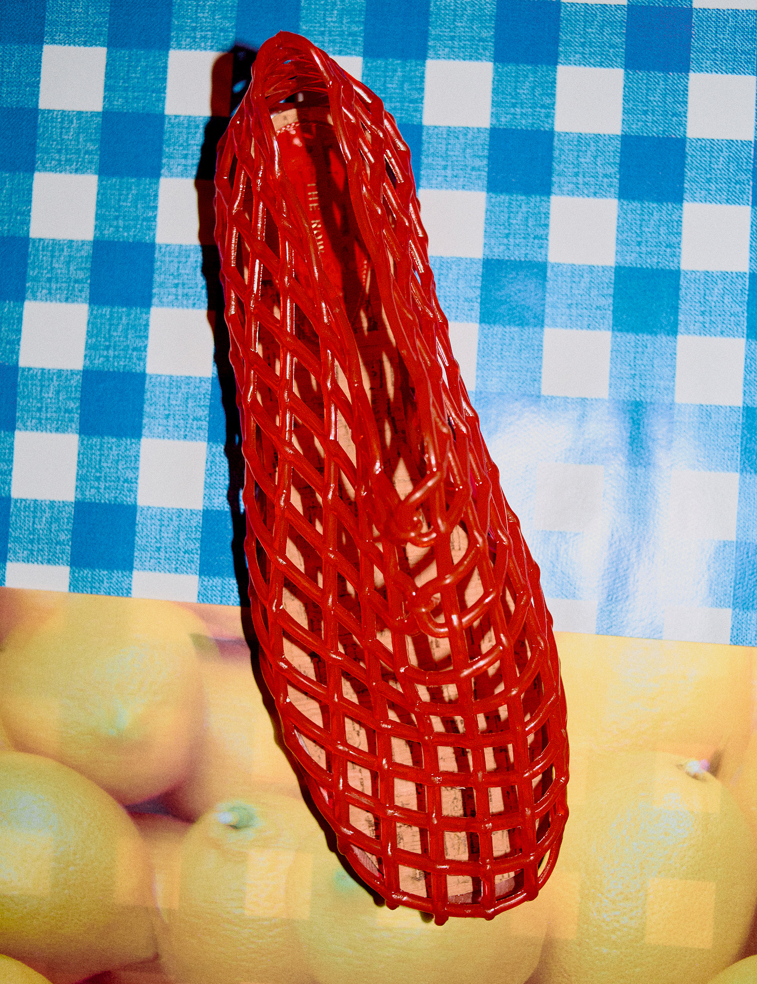 W Magazine, set design production