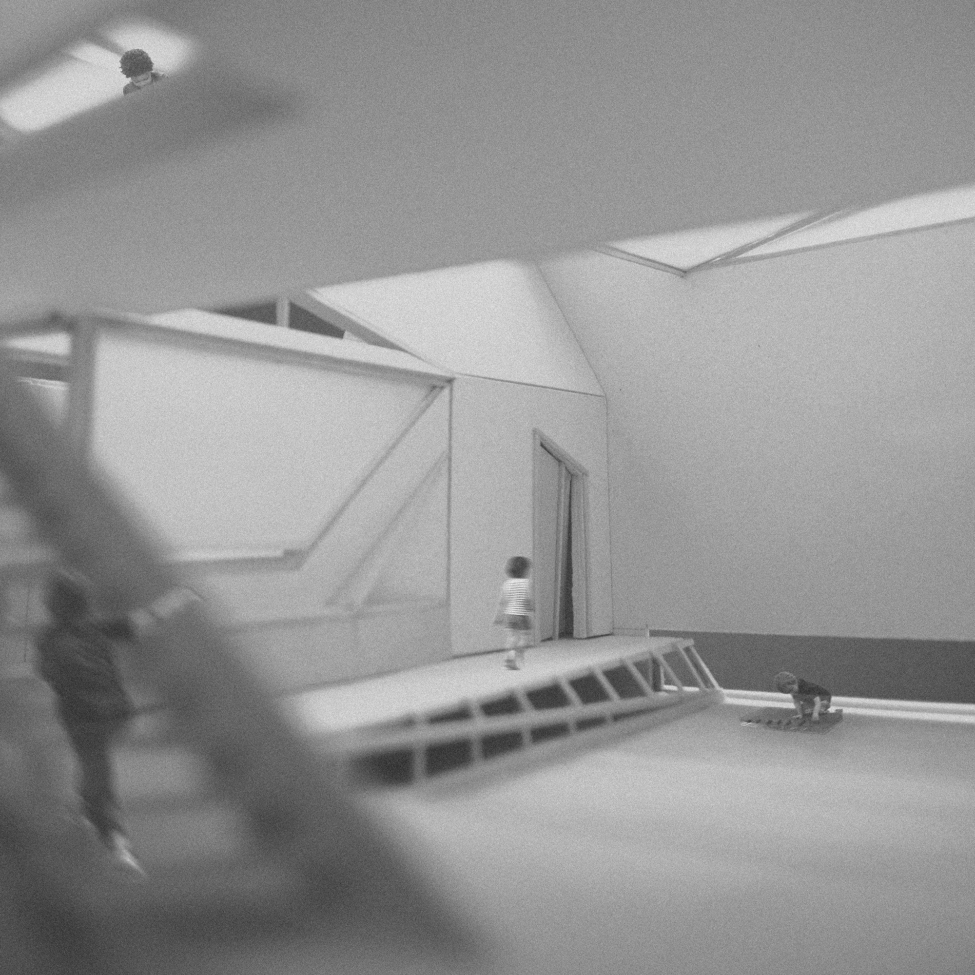 interior rendering, ground floor