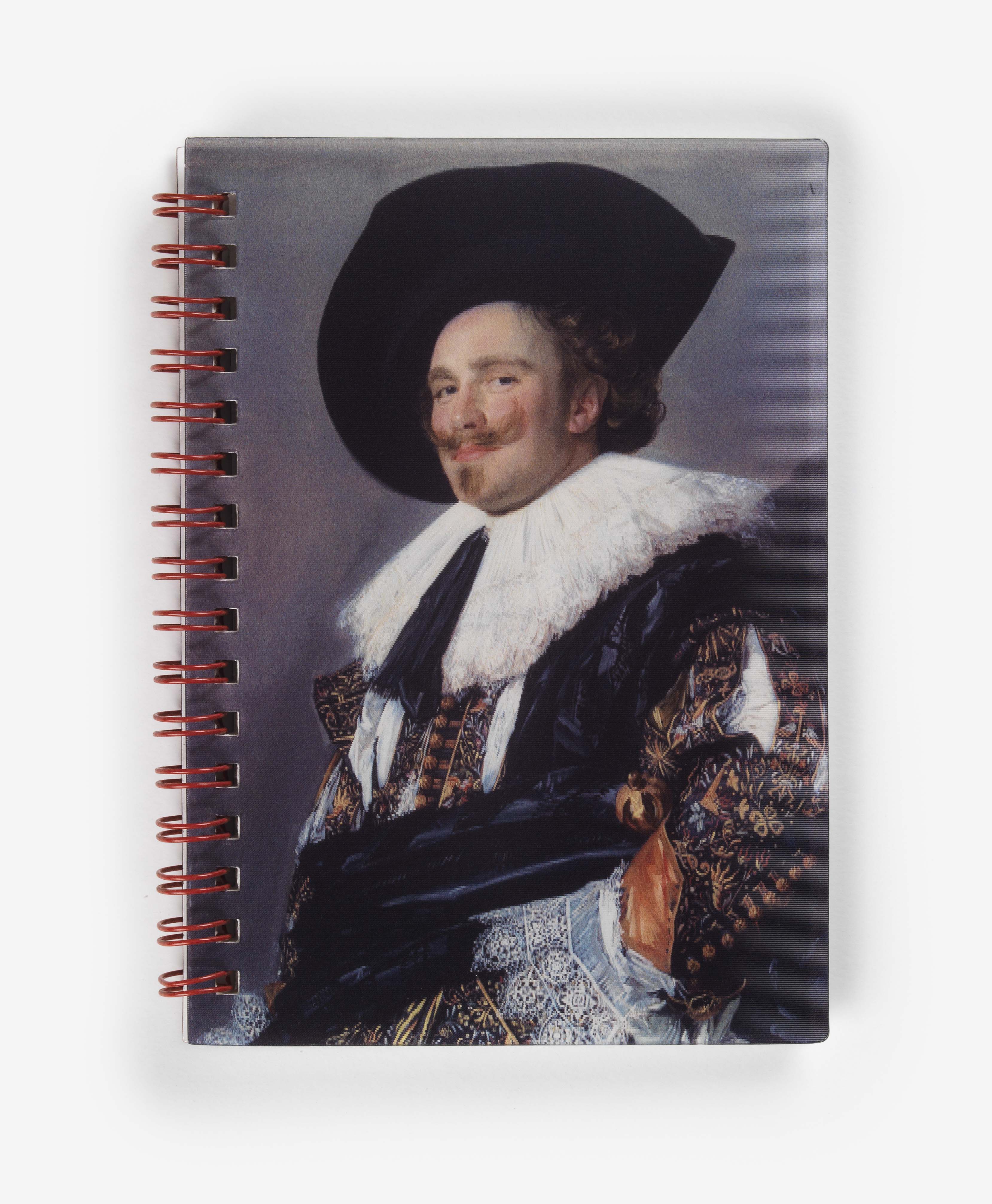 Winking Cavalier, Lenticular Notebook, The Wallace Collection, 2018