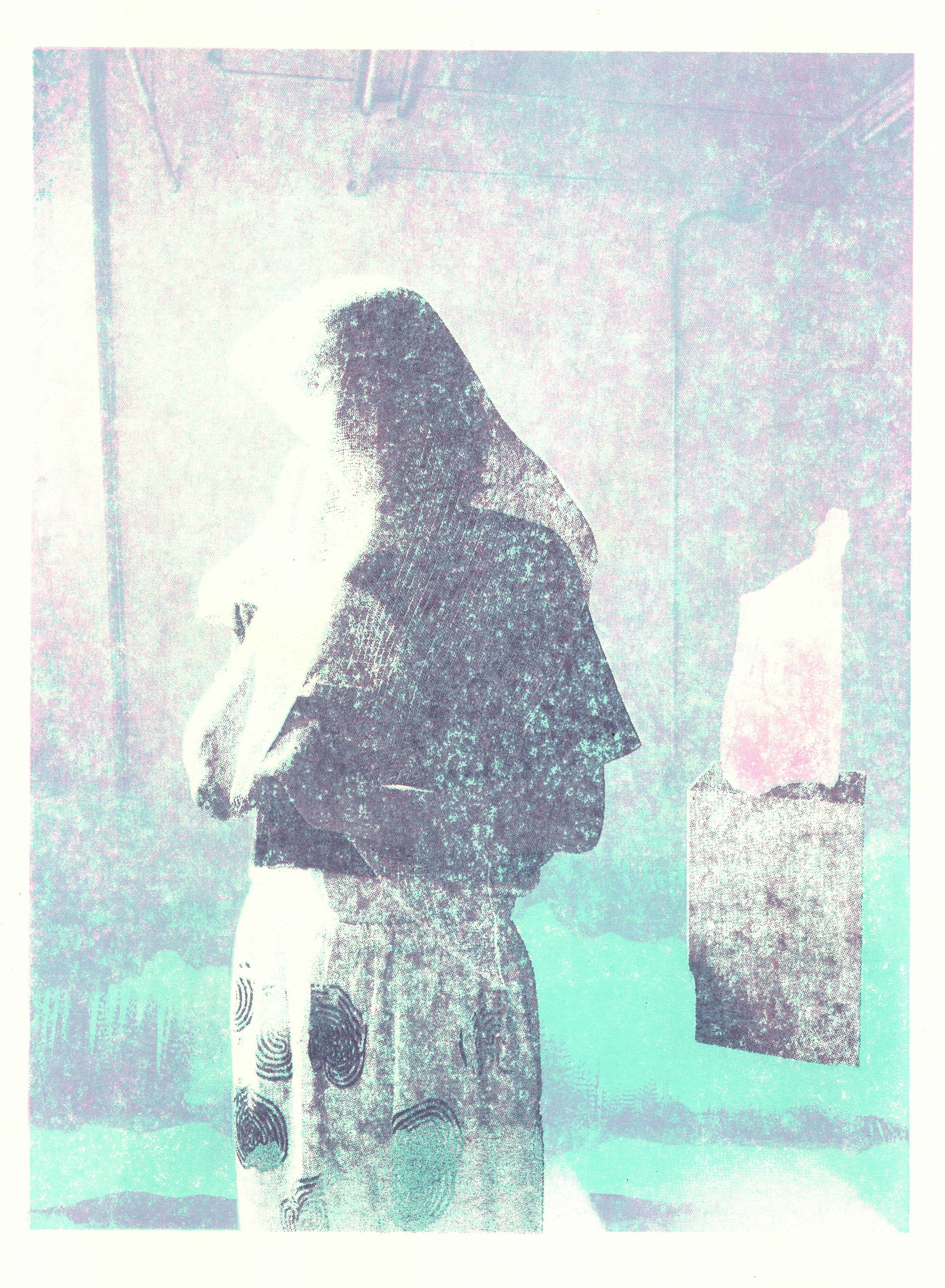 Sacred Space (screenprint)
