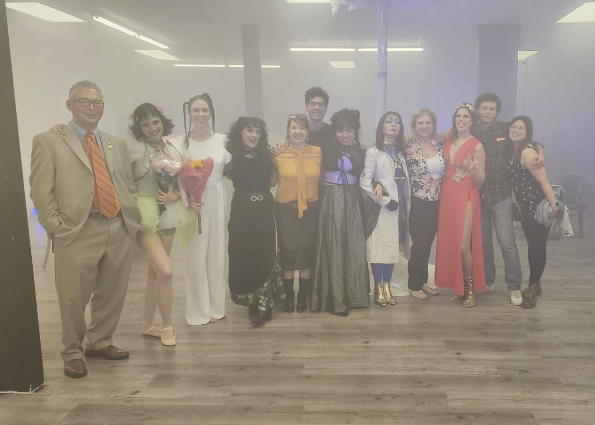 Encore performance group pic