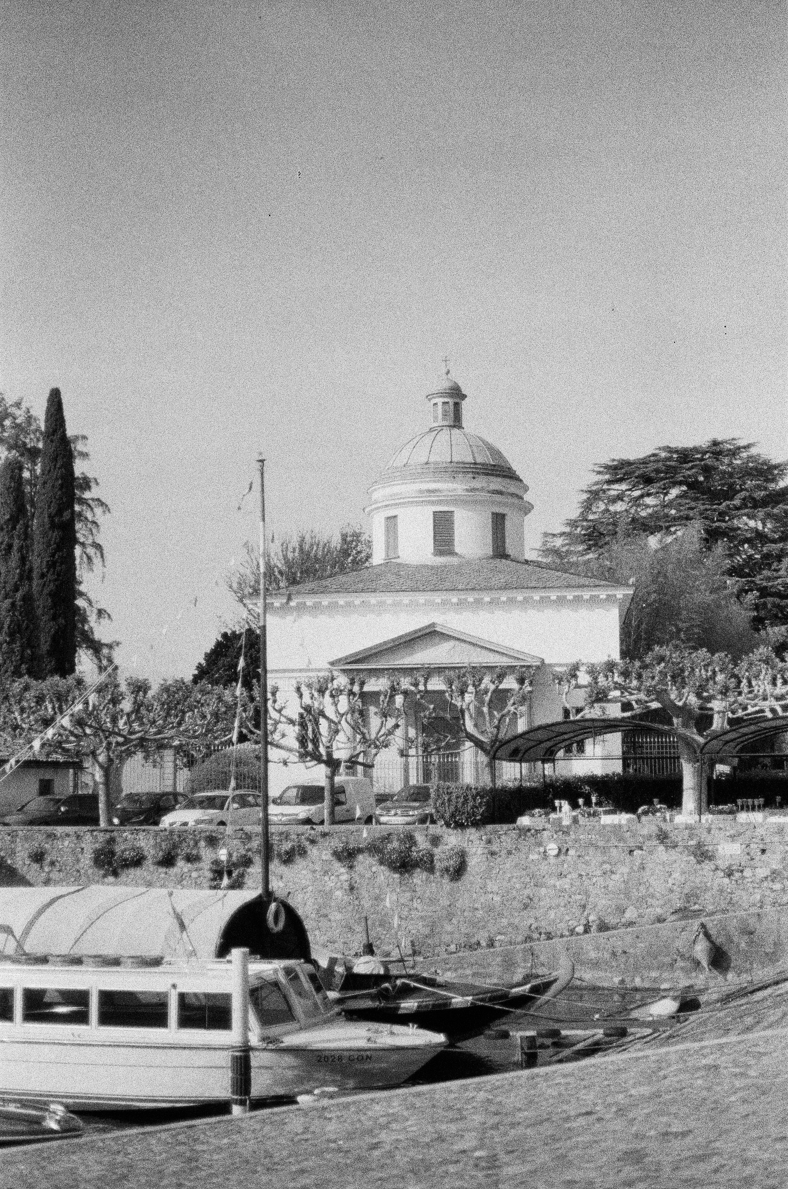 Lake Como, Italy Analog Photograph 2023