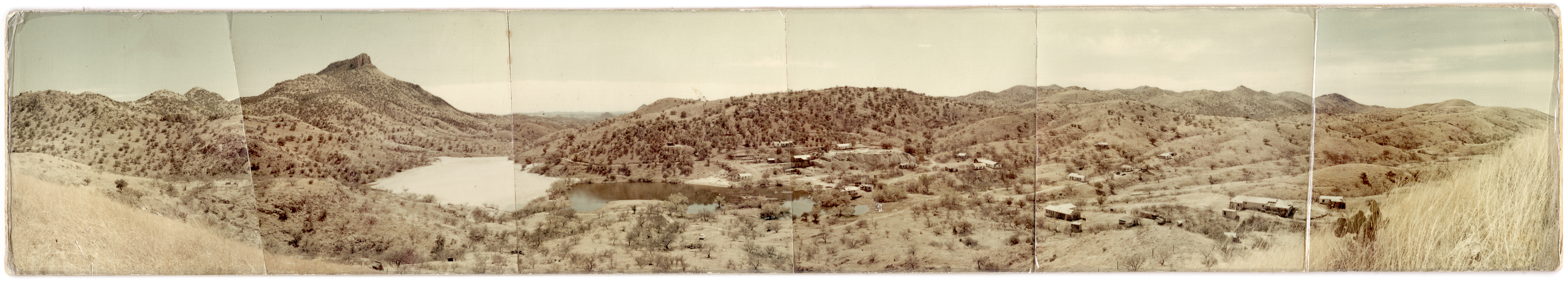 Ruby panoramic circa 1960 courtesy Pat and Howard Frederick