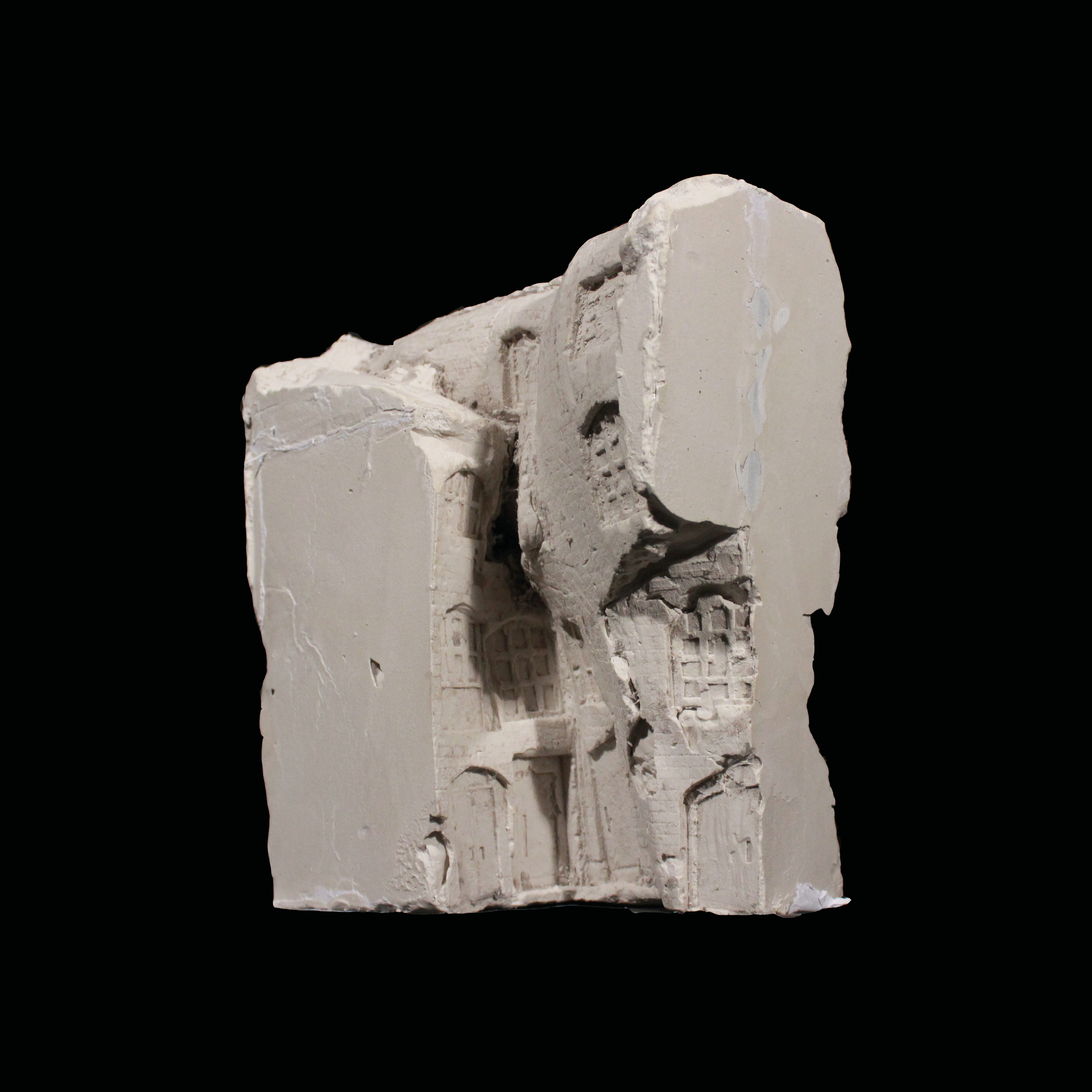 The rotating world: Collapses deliberately 1:50 