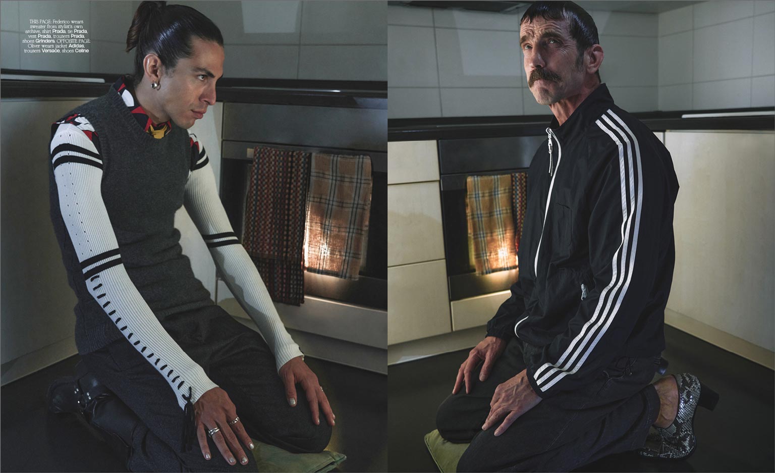 8/18Editorial design, issue 11, AW20Photography: Till Janz