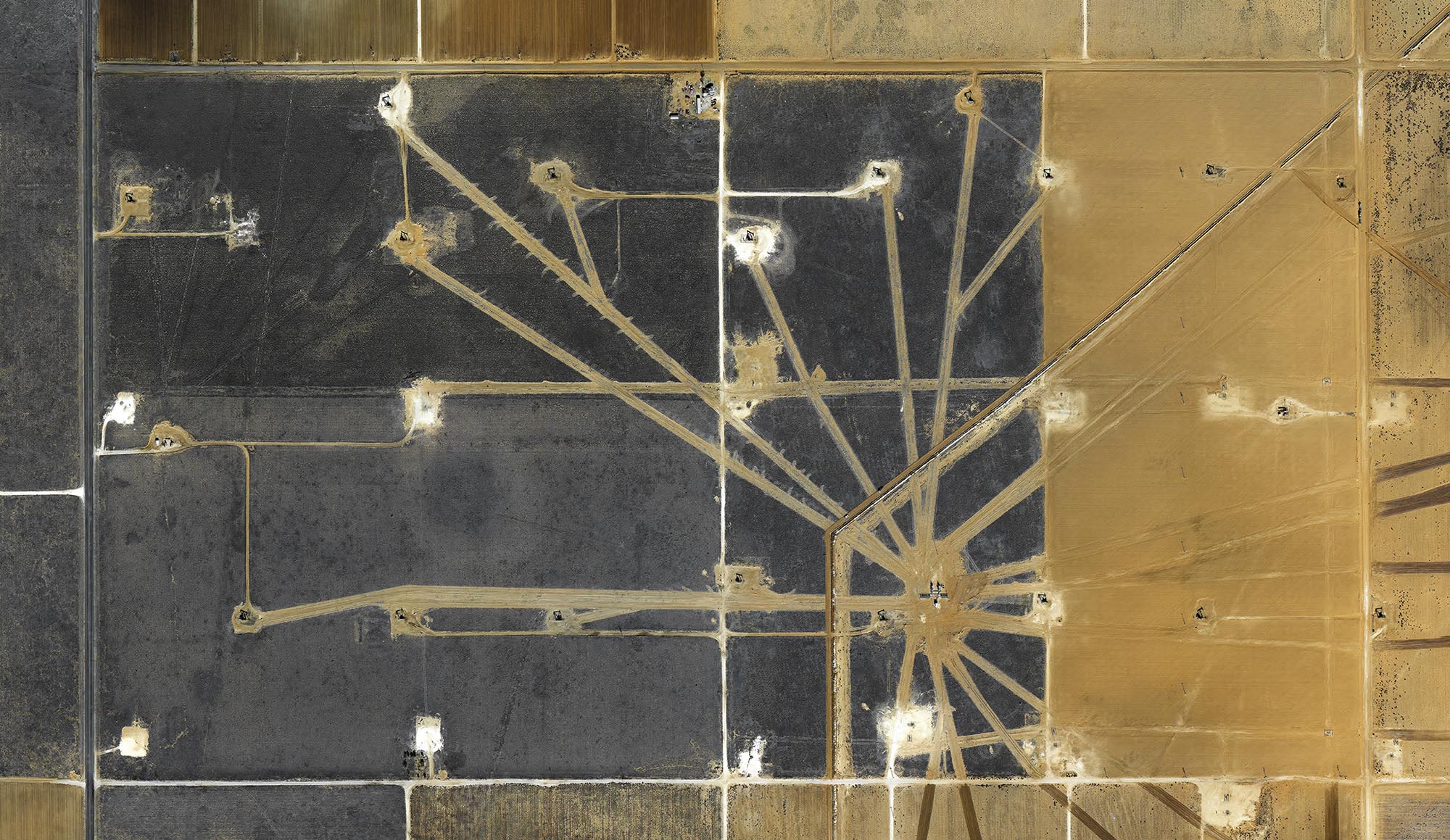 Levelland Oil Field #2, Hockley County, Texas