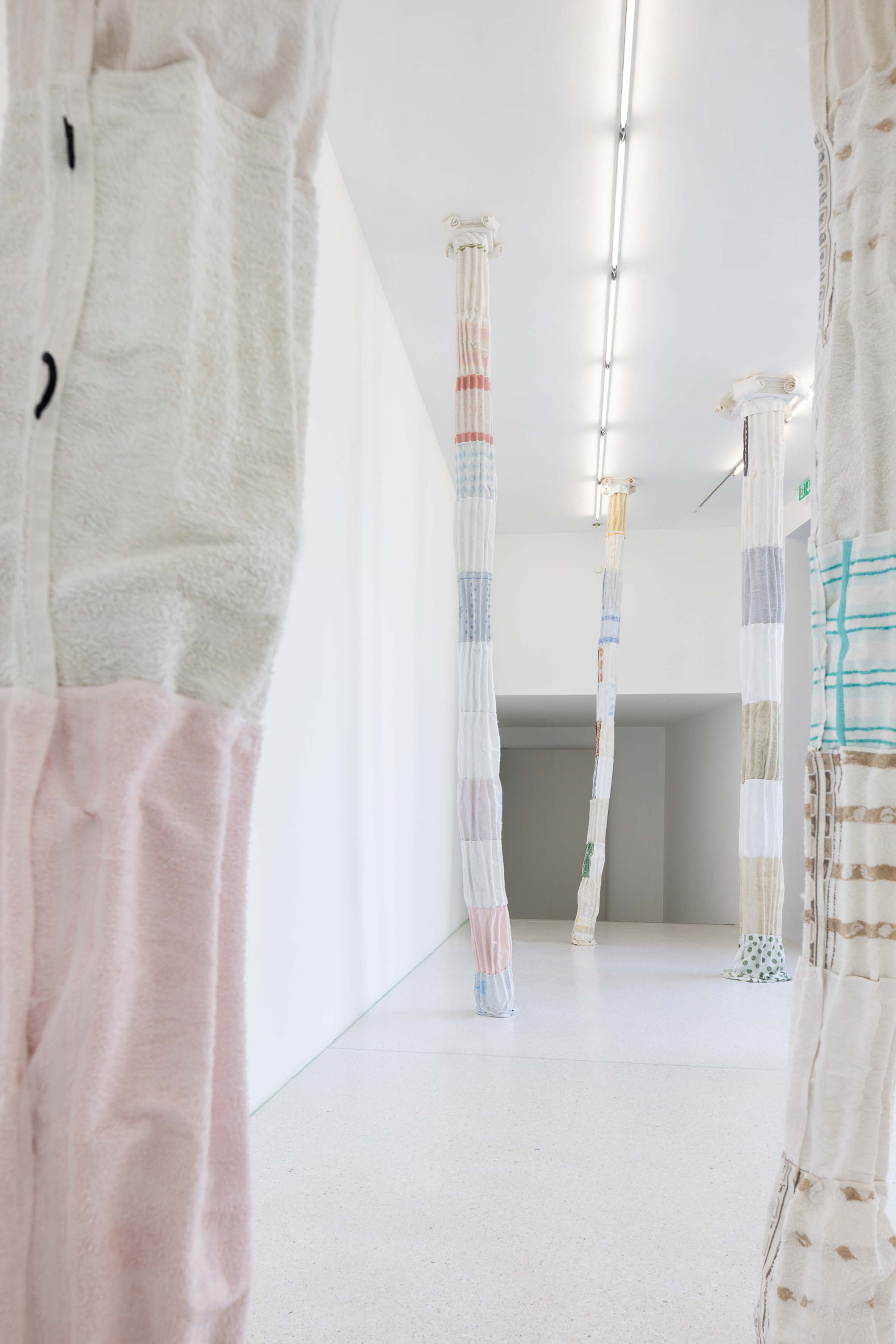 ~ SANUS PER AQUAM ~ by ALVAR BOHRMANN at RADAR at WESTFÄLISCHER KUNSTVEREIN curated by JANA PEPLAU and JENNI HENKE [from 20240615 to 20240915] [Photo: LWL/Hanna Neander]