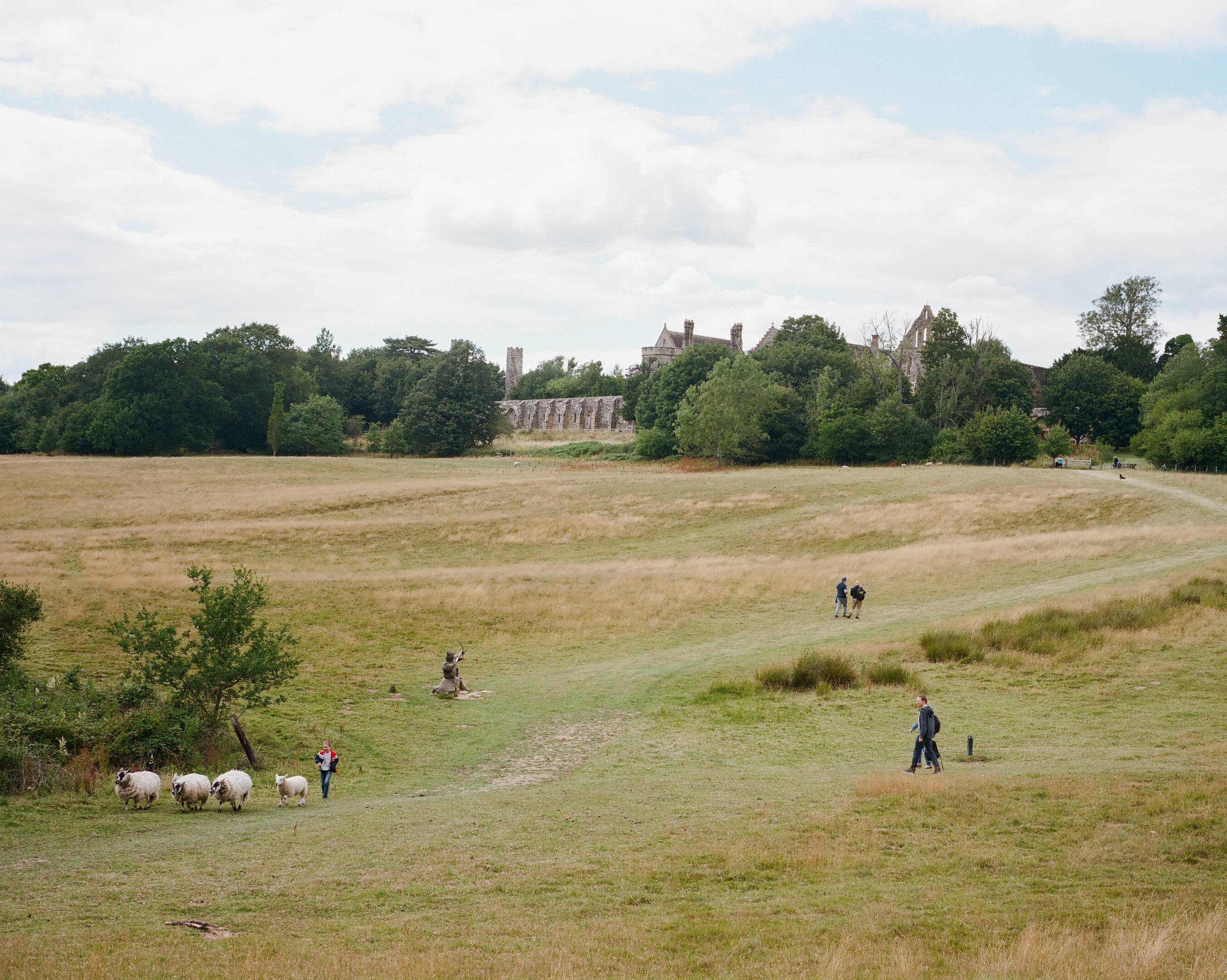 Battle, East Sussex. 2020