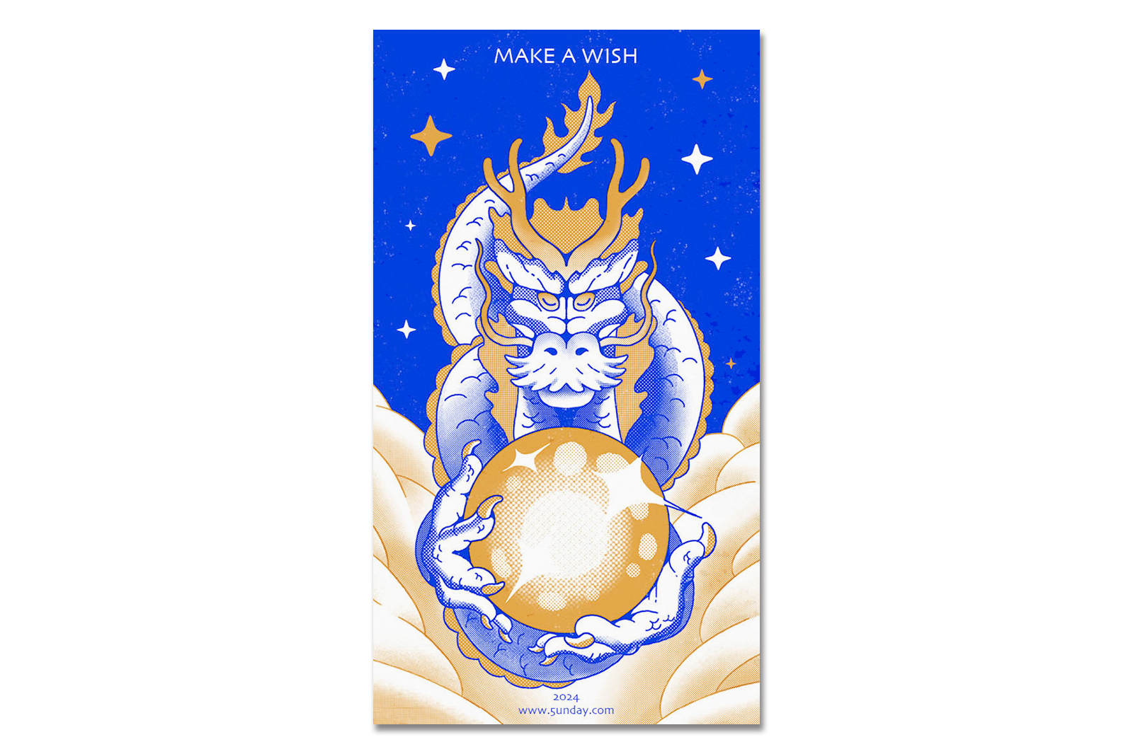 2024 New Year Postcard