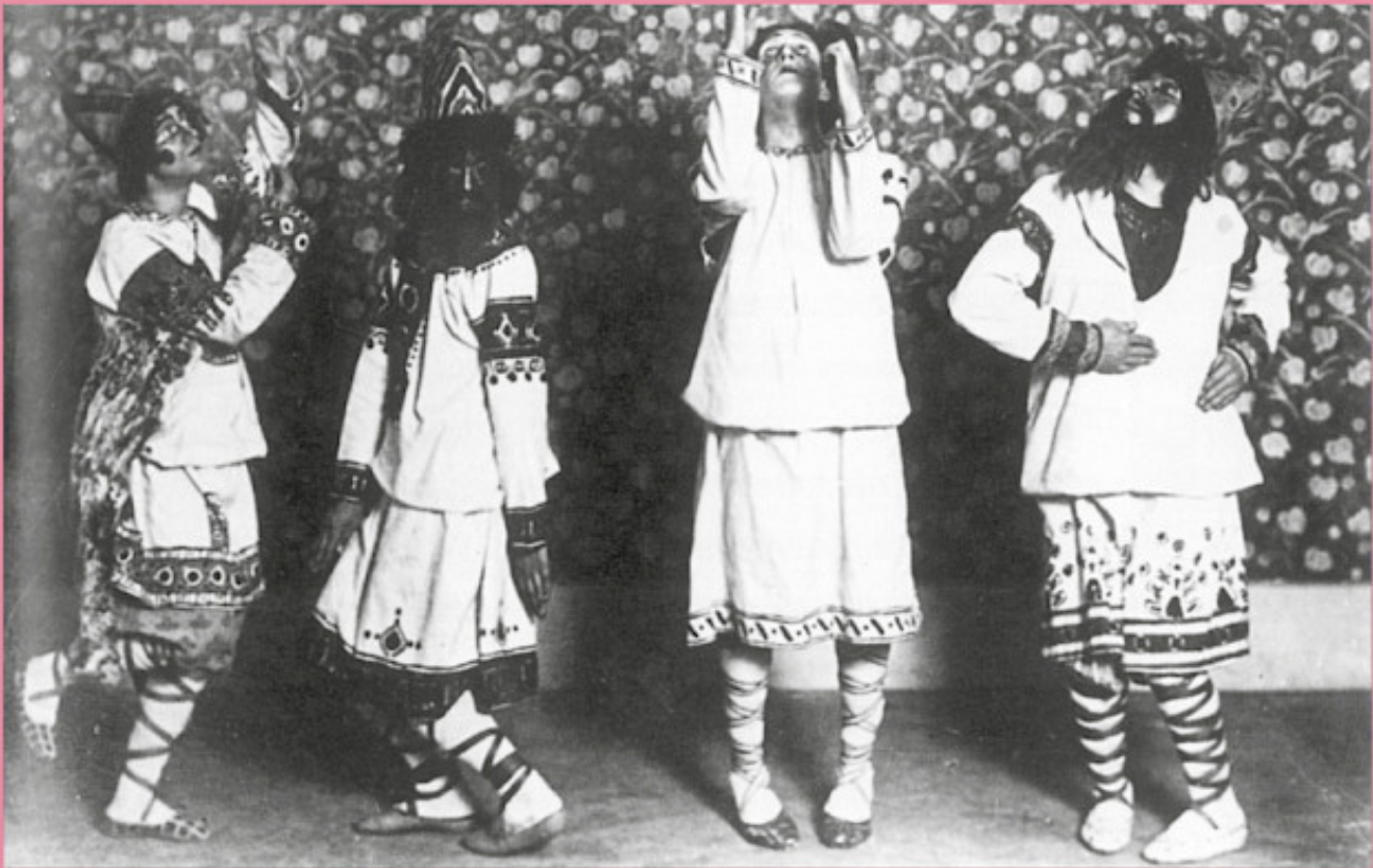 The first performance of The Rite of Spring took place on May 29, 1913, in Paris. Composed by Igor Stravinsky and choreographed by Vaslav Nijinsky for the Ballets Russes, it shocked audiences with its aggressive music, unconventional choreography, and raw, pagan themes.  The premiere at the Th&eacute;&acirc;tre des Champs-&Eacute;lys&eacute;es famously caused a riot, but it later became one of the most influential works in music and dance history.