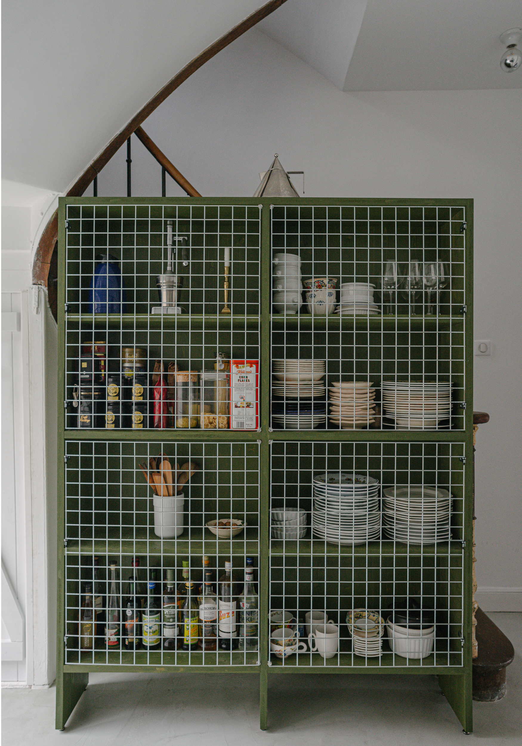 Maison et patio • Mt St Aignan • Photo: Simon Genillier • 2022