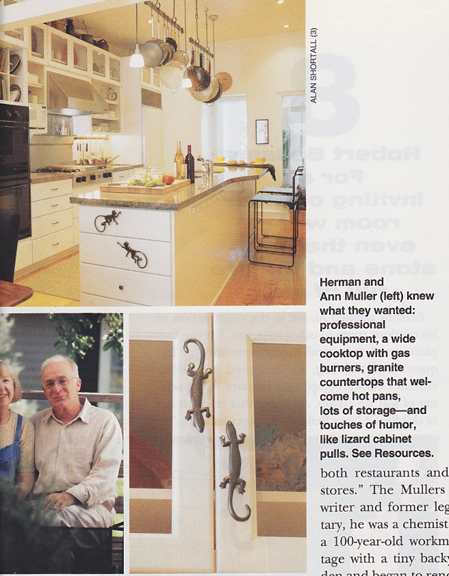 Metropolitan Home, January/February 1995