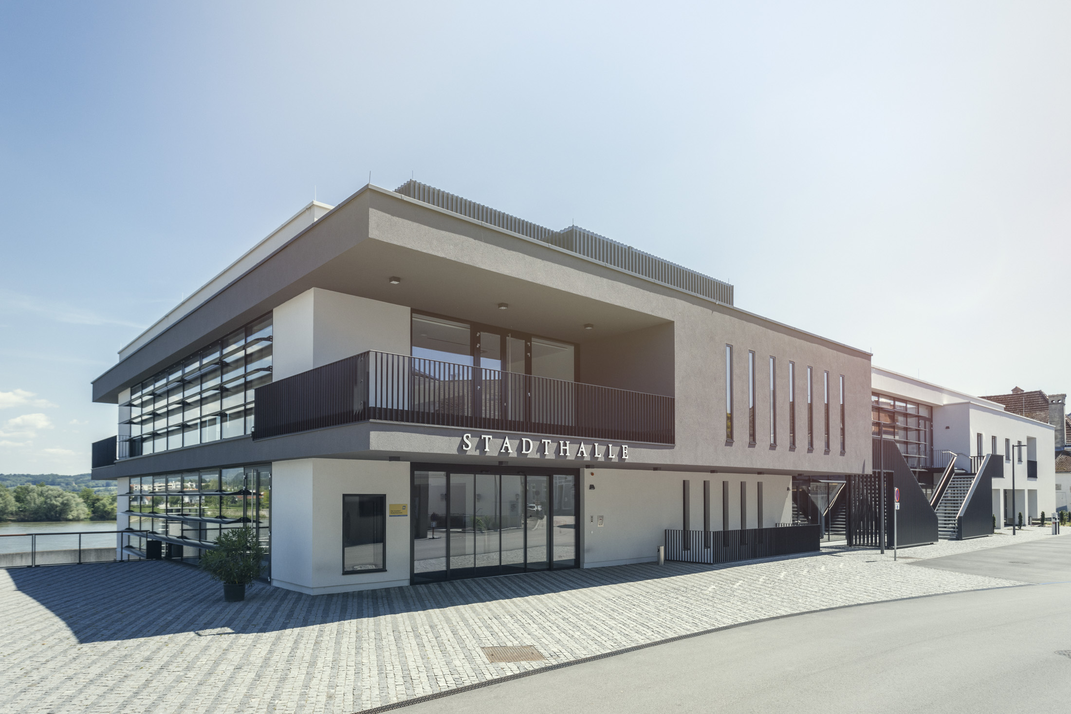 Stadthalle Ybbs, BWM Architects