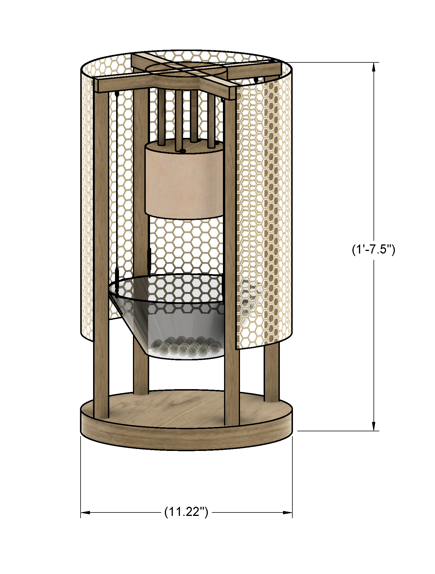 Approximate Size