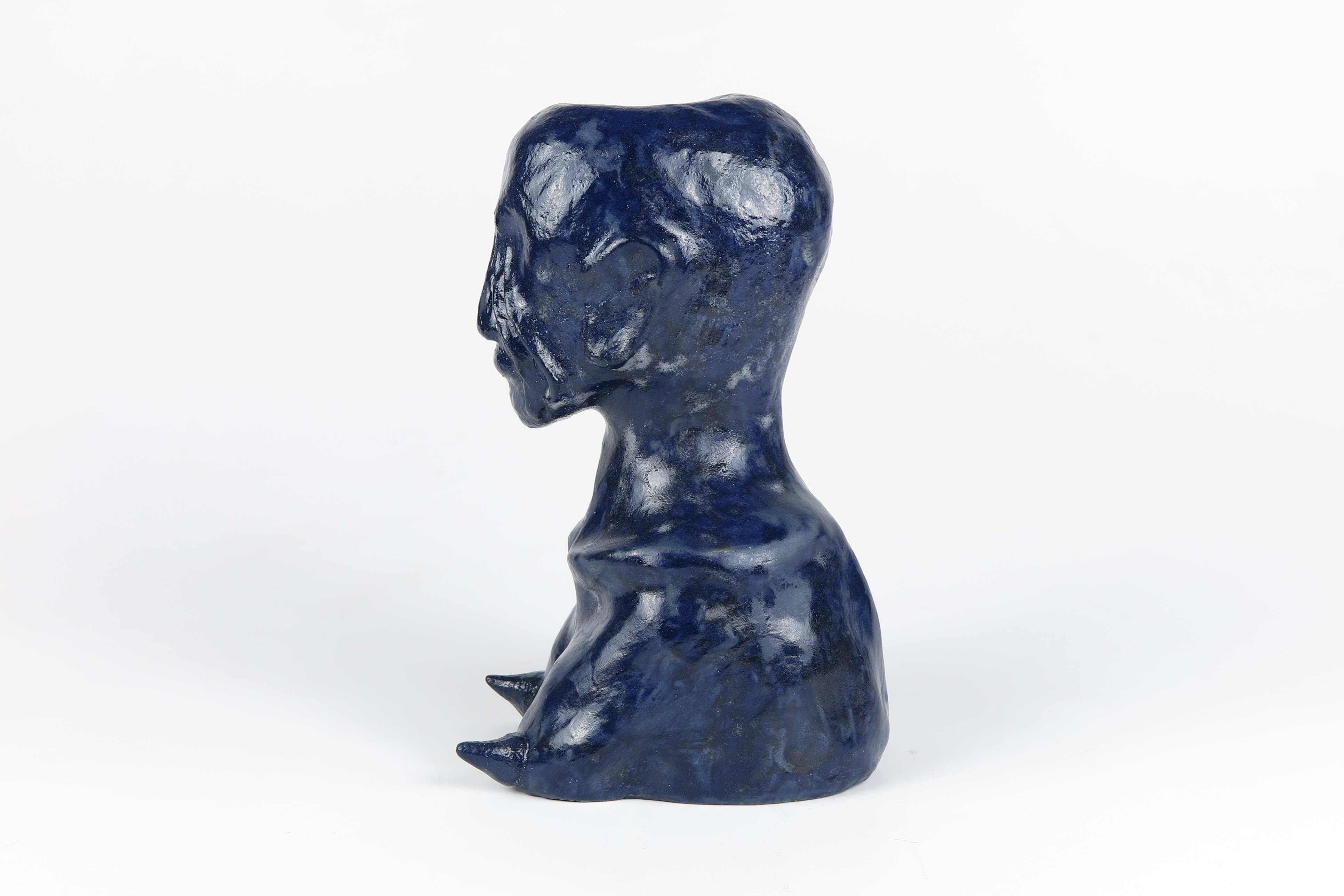 Veduta del profilo dell'opera