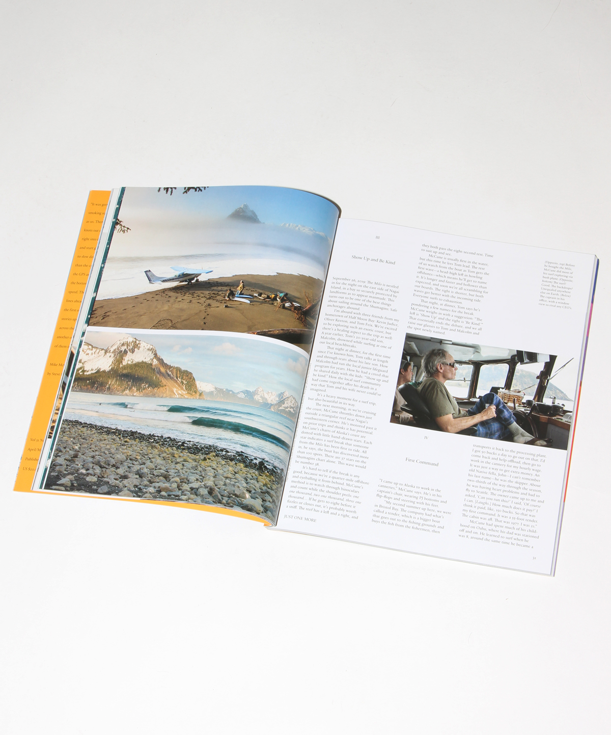 spread in The Surfer's Journal 31.2