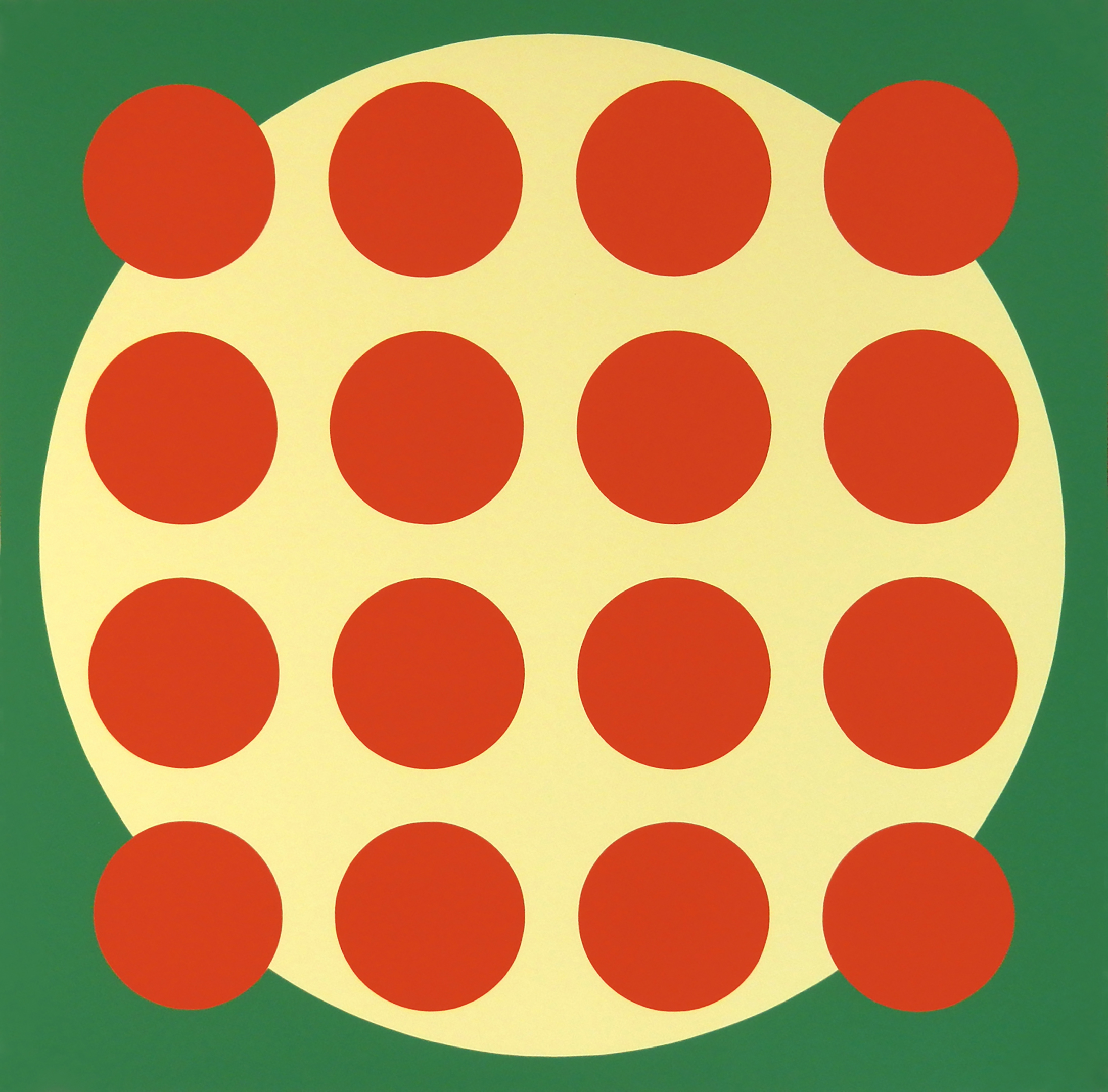 Heroes in a Half-Shell 1, 27" x 27", Silkscreen on Paper