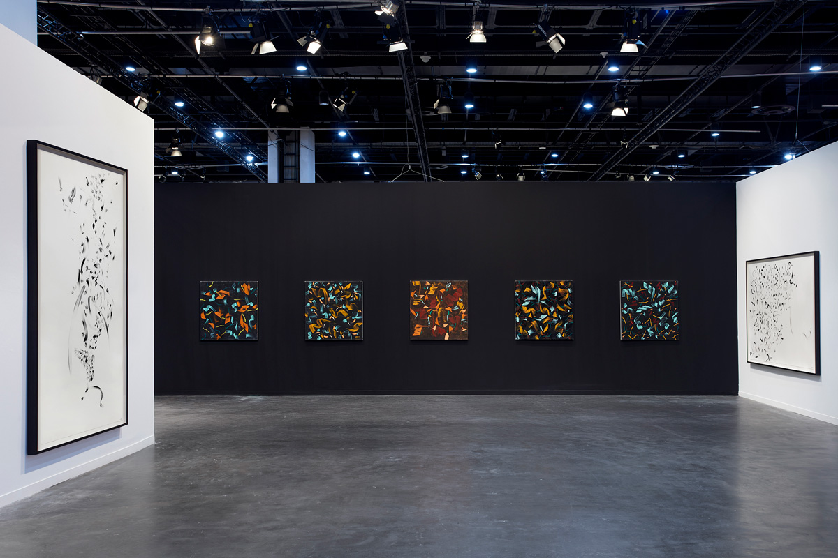 Kemang Wa Lehulere x blank at FNB Art Joburg 2025