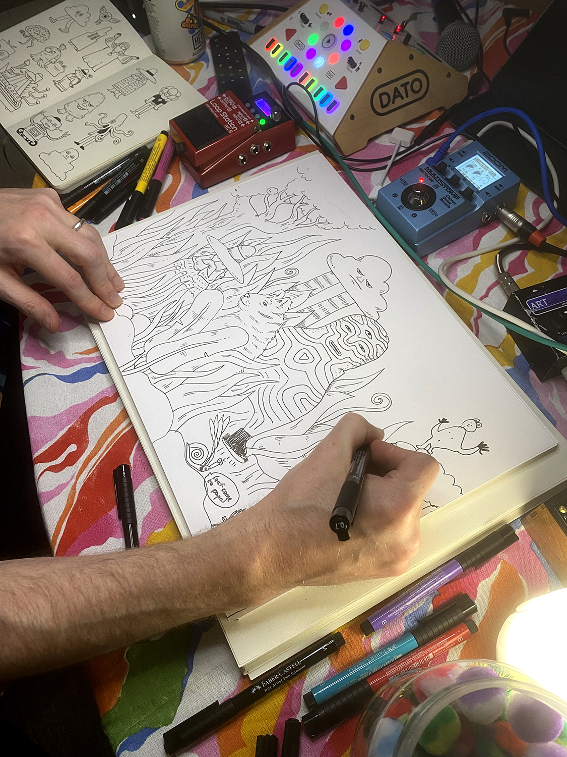 Heavy Pencil - B&A, London