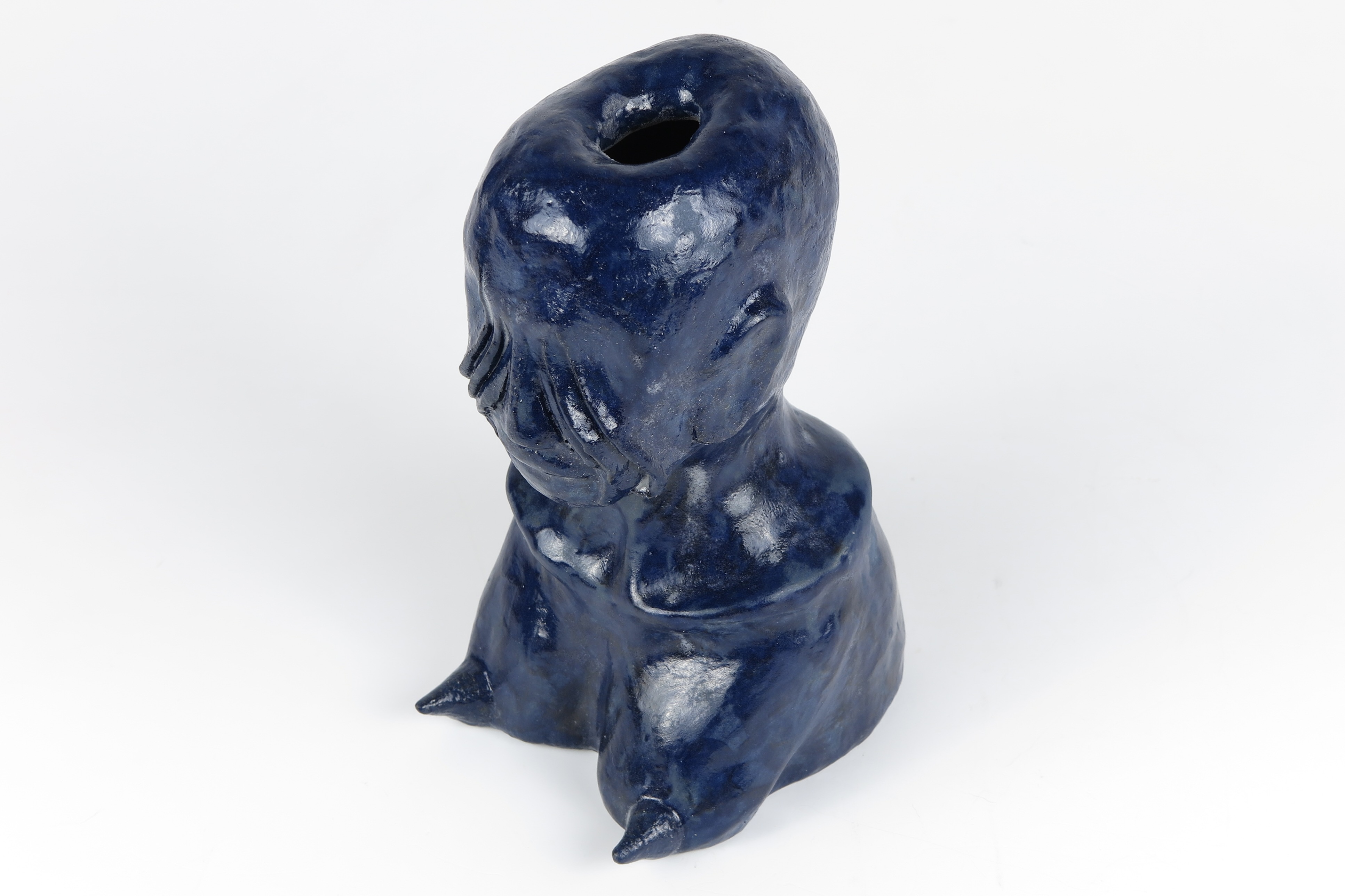 Veduta laterale dell'opera