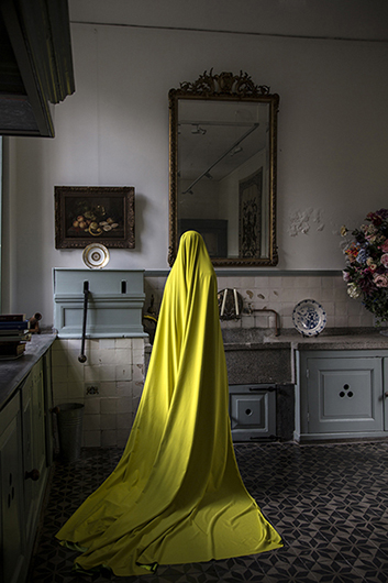 The Shoreless Flower (II), 60 &times; 90cm. 2014