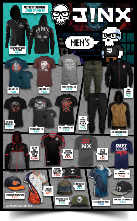 Special Event Pricing Menu