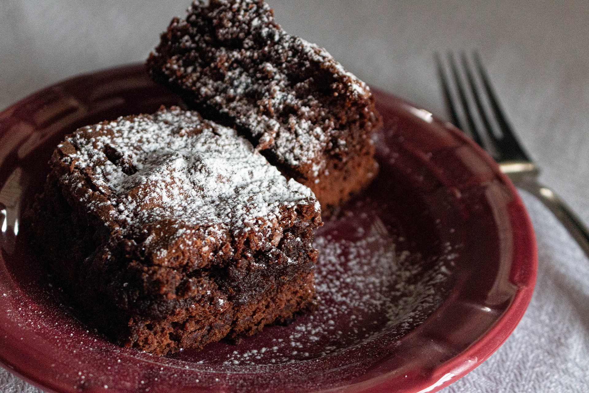 Brownie Food Photography