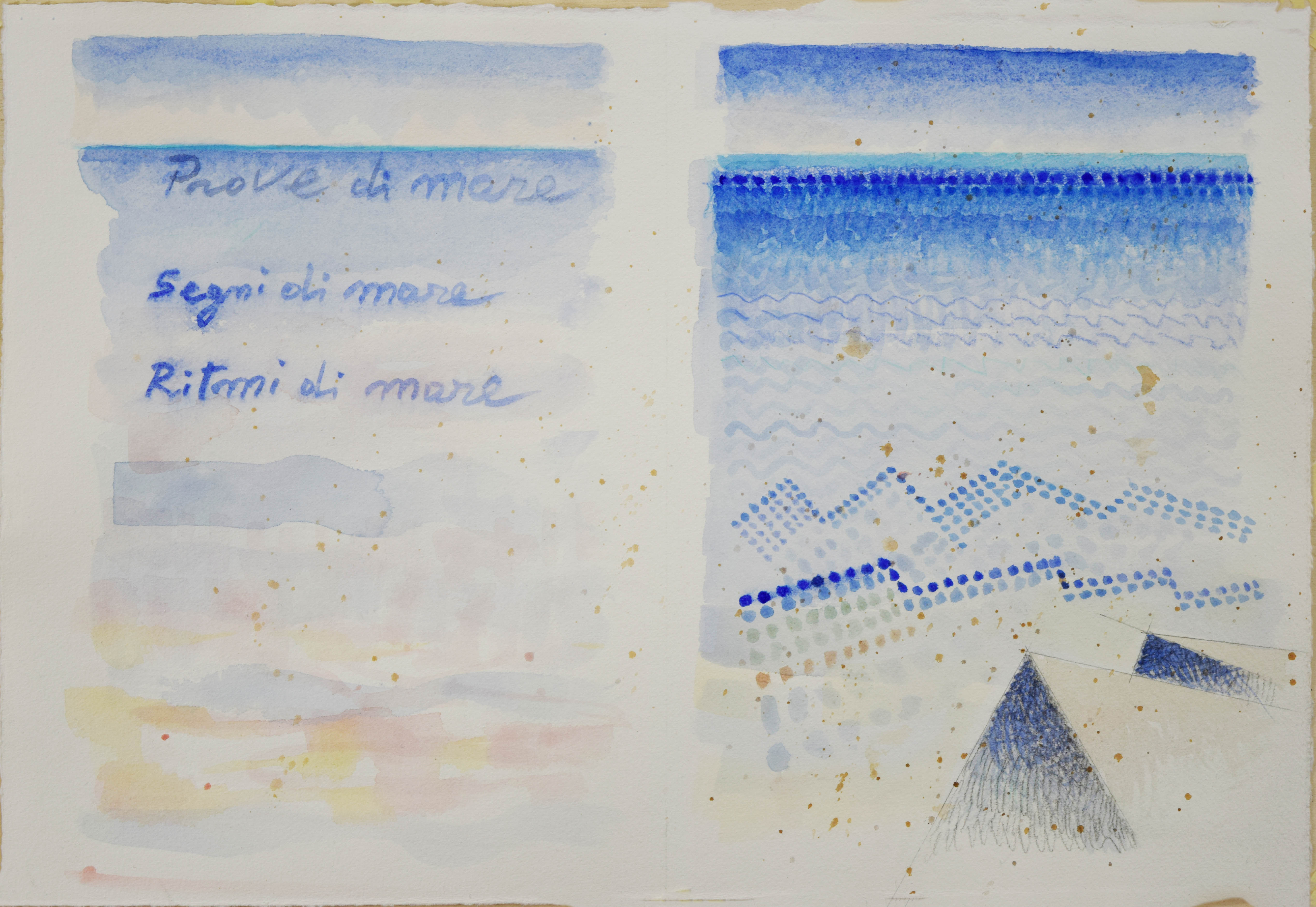 Prove di mare - Mare