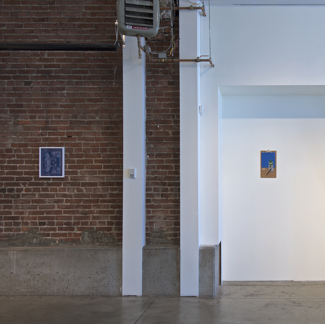 Installation view of Caquelon & Fresh Impressions