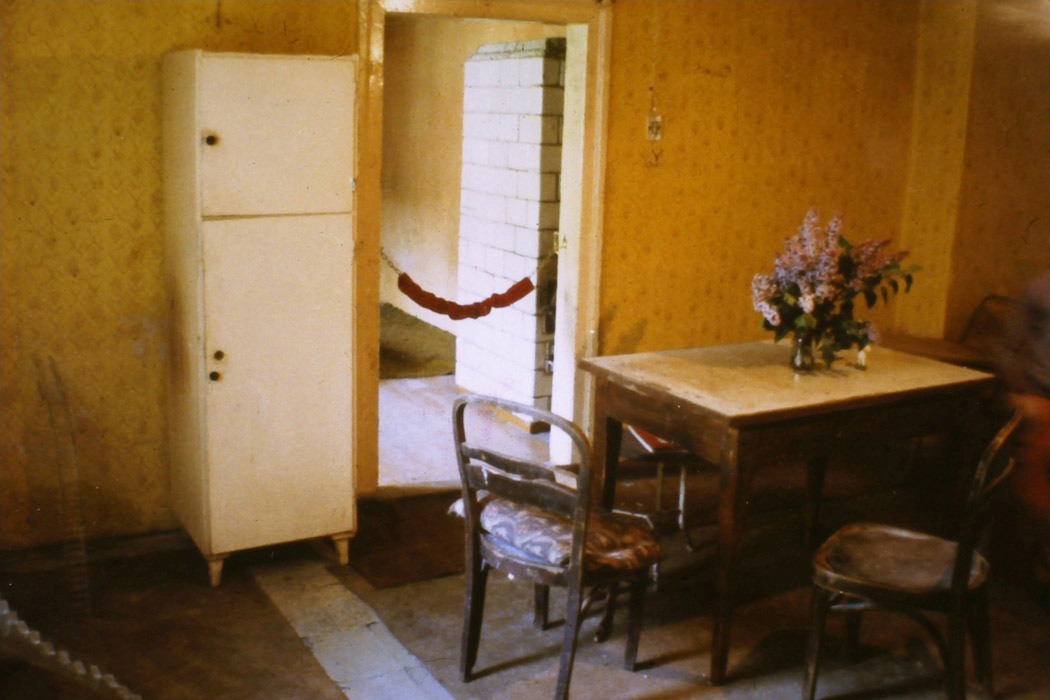 untitled (installation view), glass