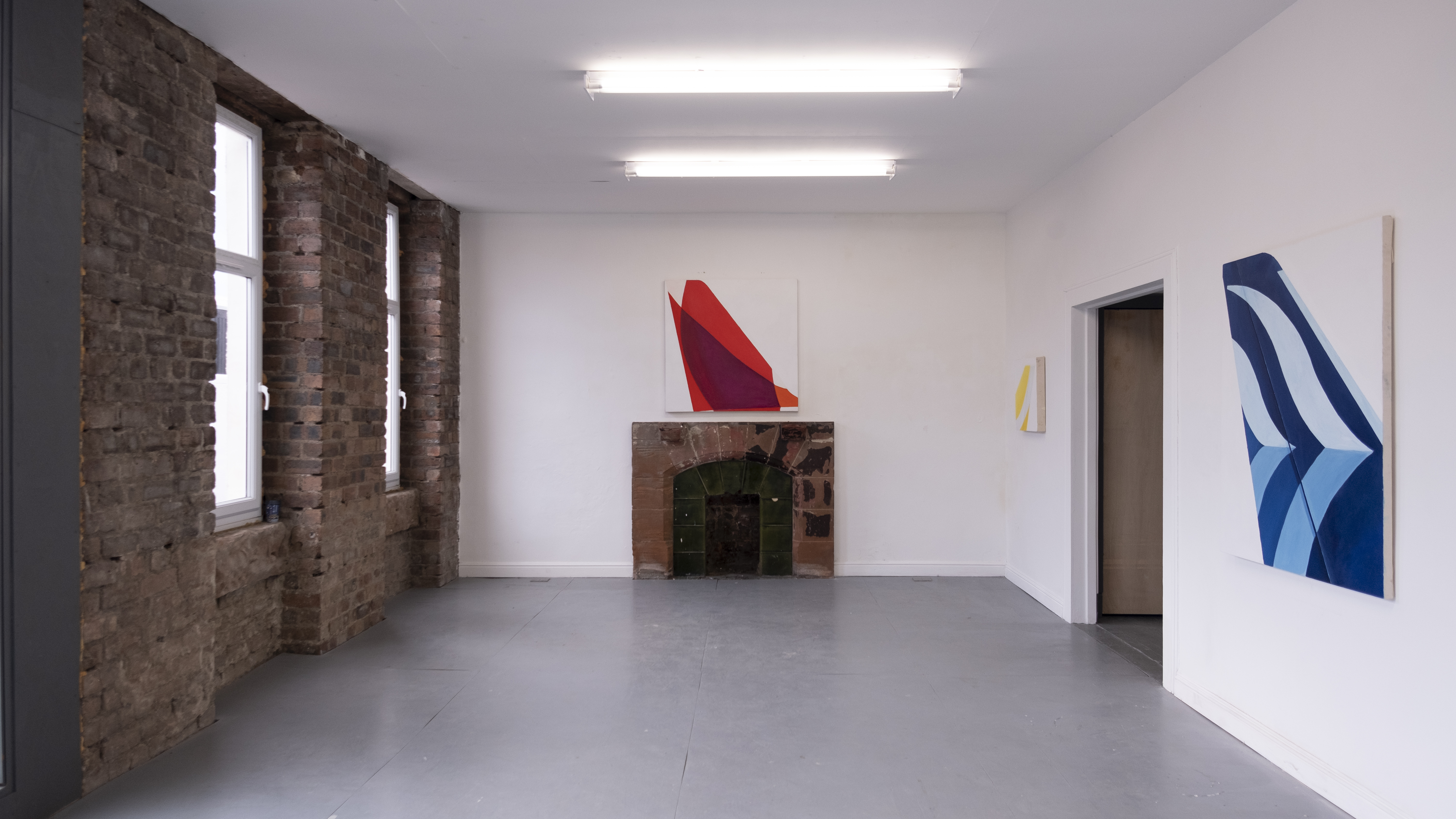 Max Lunn, 'Departures' (2020) Photographed by Clem Routledge.