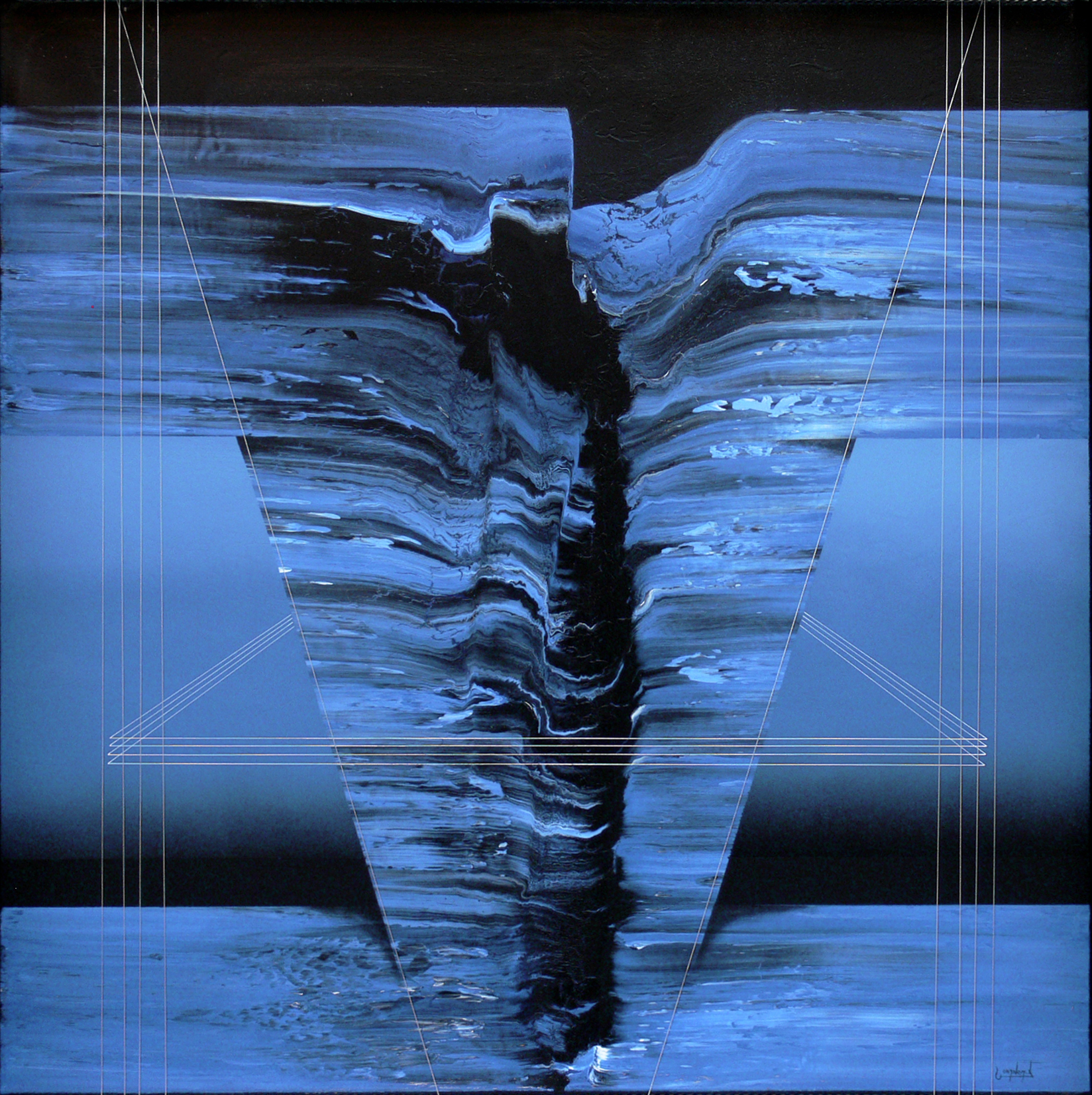 Regina Astris(100 x100 cm)